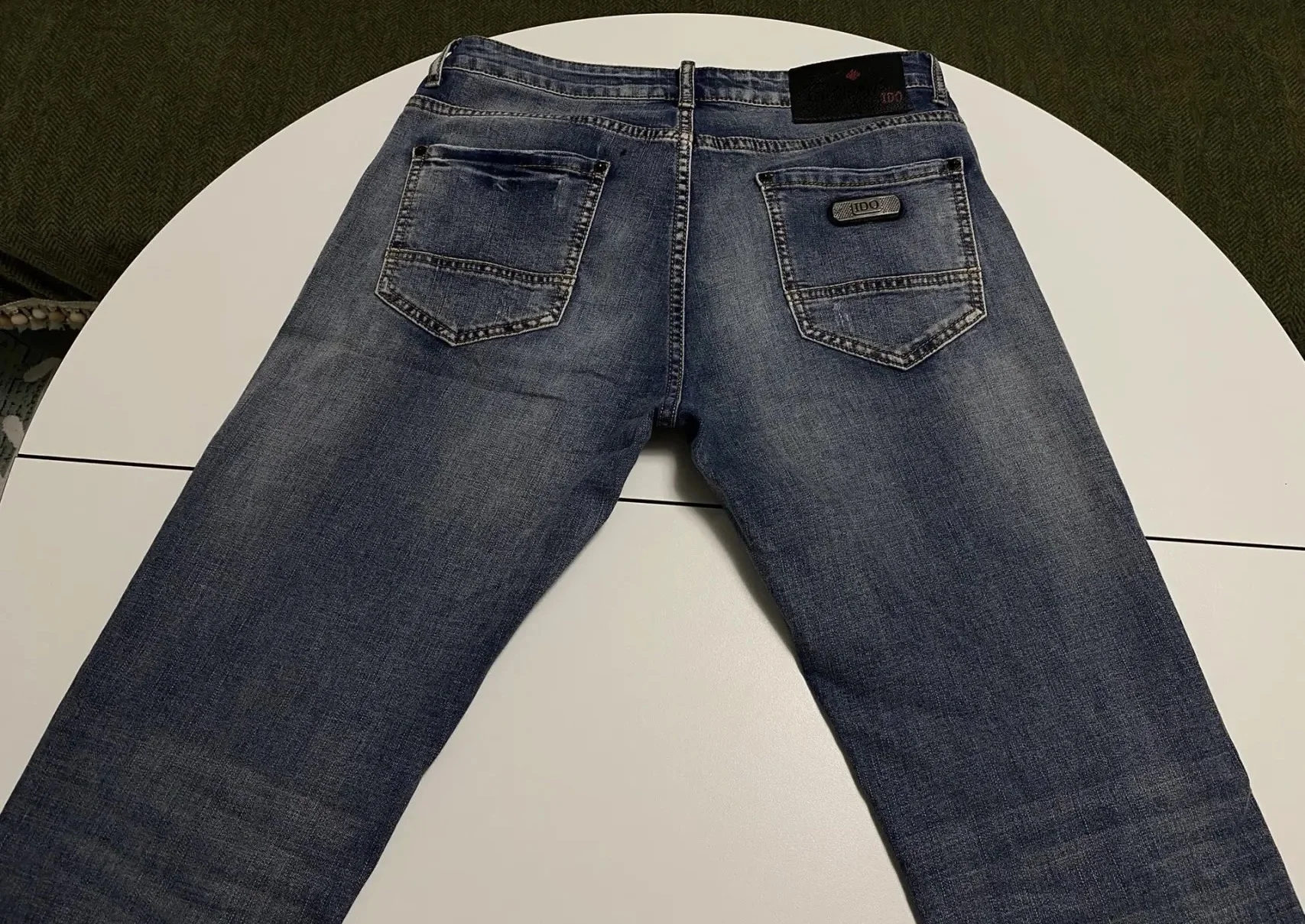 Мужские джинсы IDO jeans. Размер 32. Крой прямой - миниатюра 5