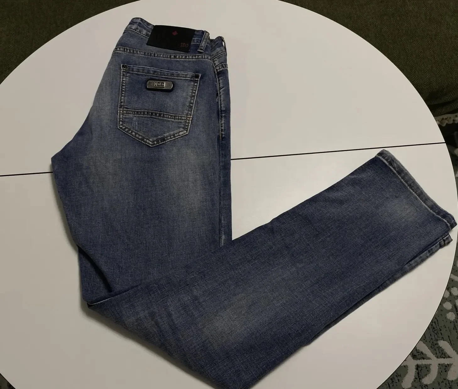 Мужские джинсы IDO jeans. Размер 32. Крой прямой - миниатюра 7