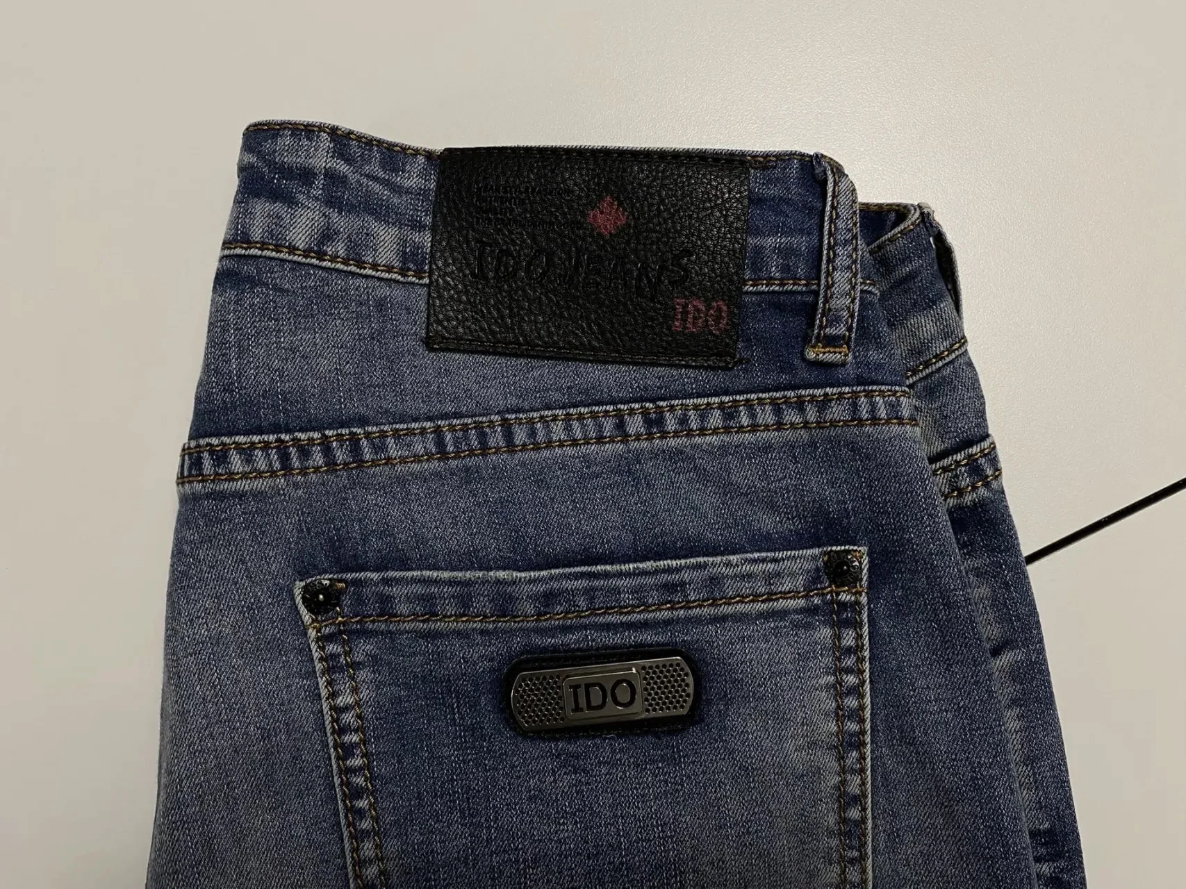 Мужские джинсы IDO jeans. Размер 32. Крой прямой - миниатюра 8