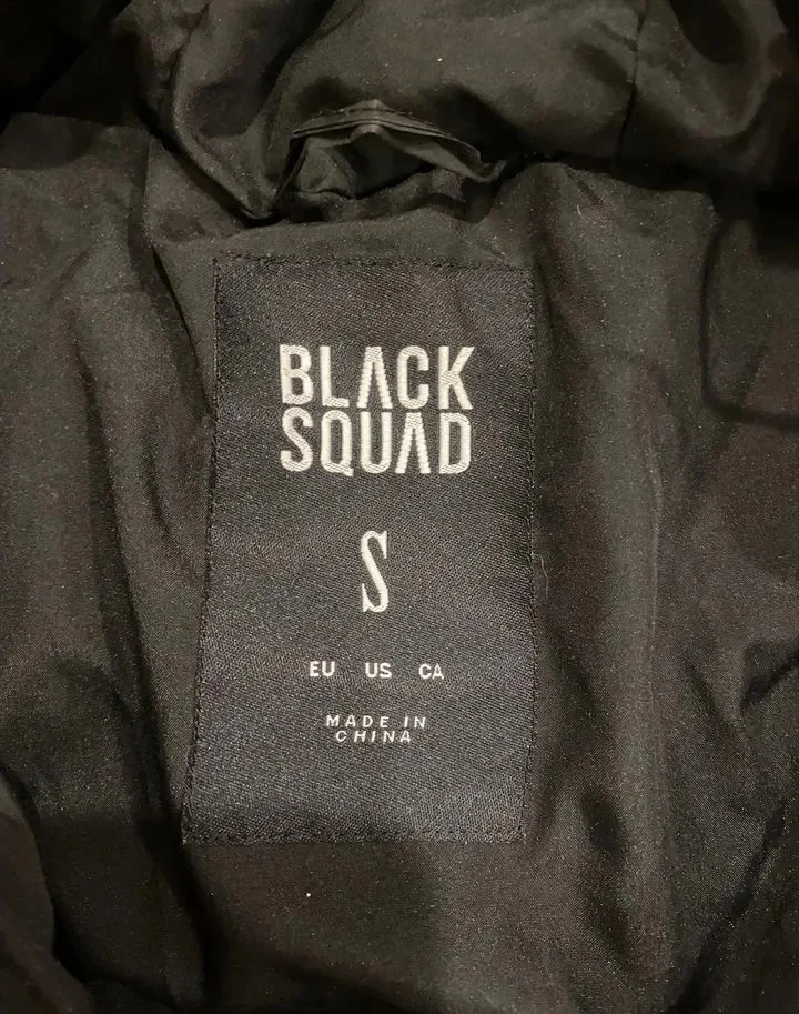 Куртка зимняя Black Squad - миниатюра 2