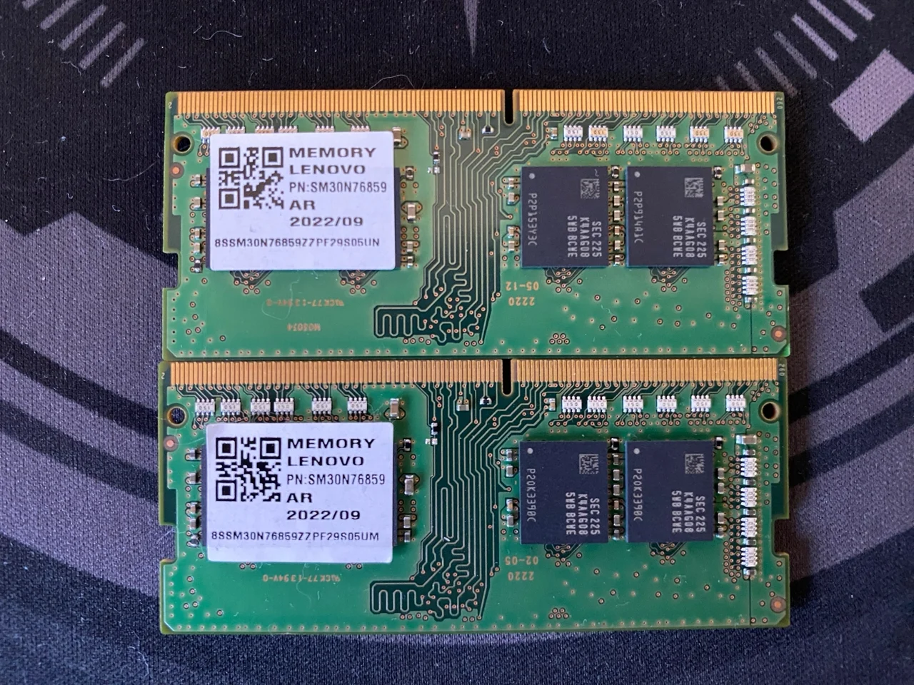 Samsung M471A2G43BB2-CWE - миниатюра 2