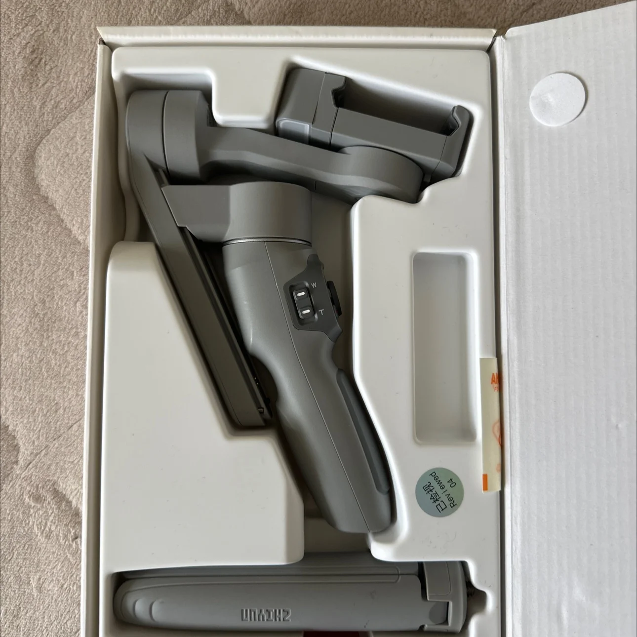 Стабилизатор Zhiyun Smooth-Q3, электронный, для см - миниатюра 2