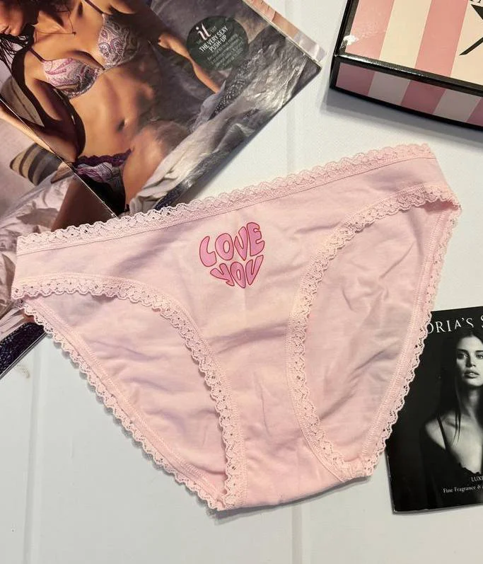 Victorias Secret трусы бикини М разные - миниатюра 2