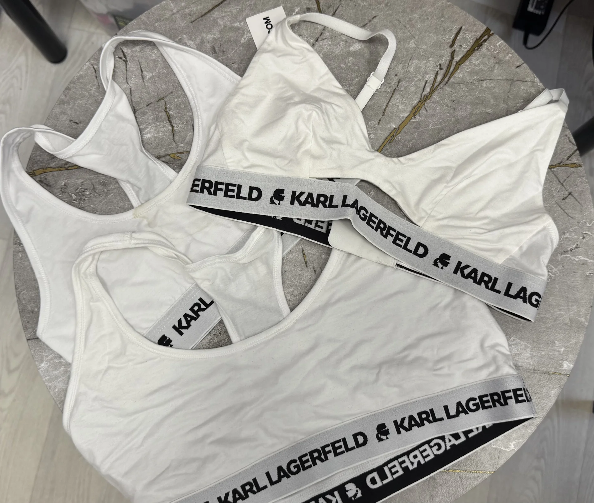 Calvin Klein Karl Lagerfeld белье брак оригинал - миниатюра 2