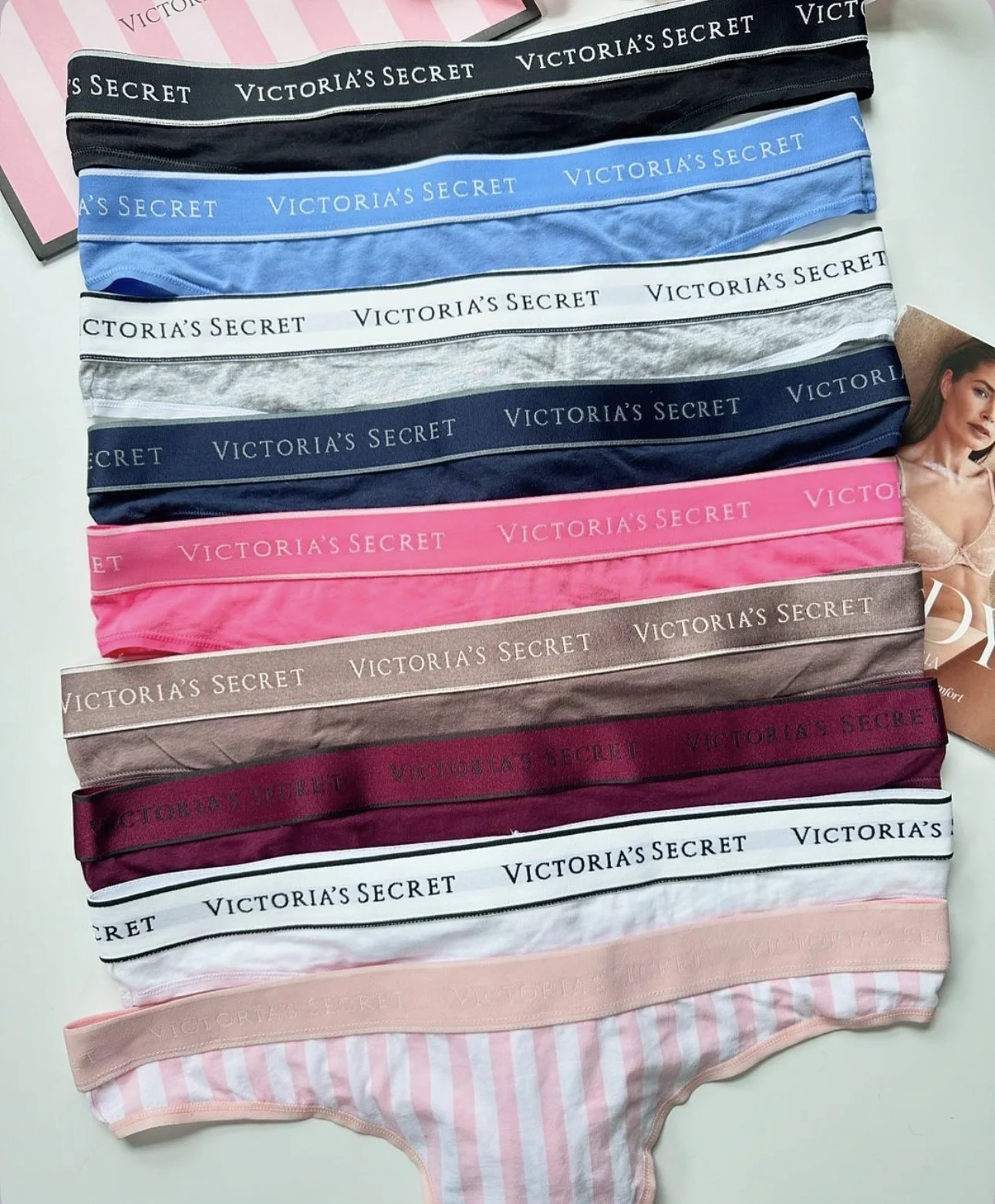 Victorias Secret трусы стринги слипы чики оригинал