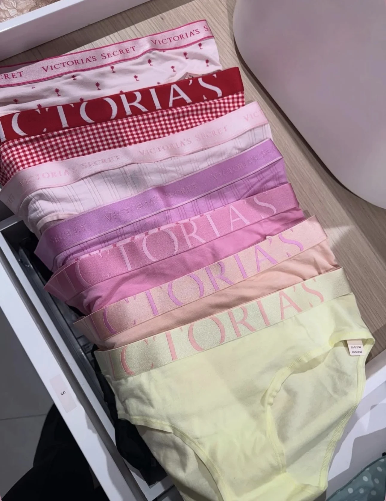 Victorias Secret трусы стринги слипы чики оригинал - миниатюра 2