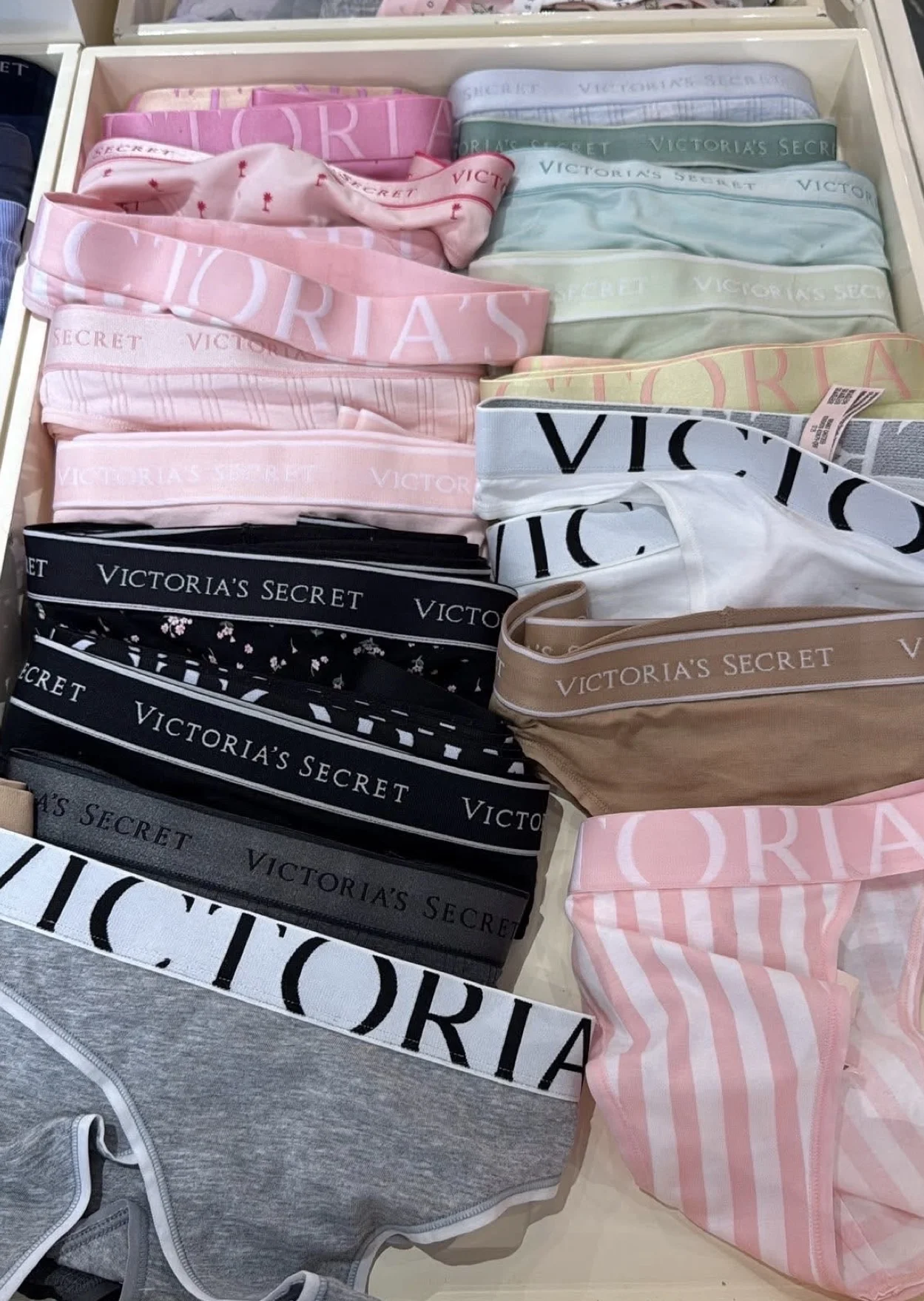 Victorias Secret трусы стринги слипы чики оригинал - миниатюра 3