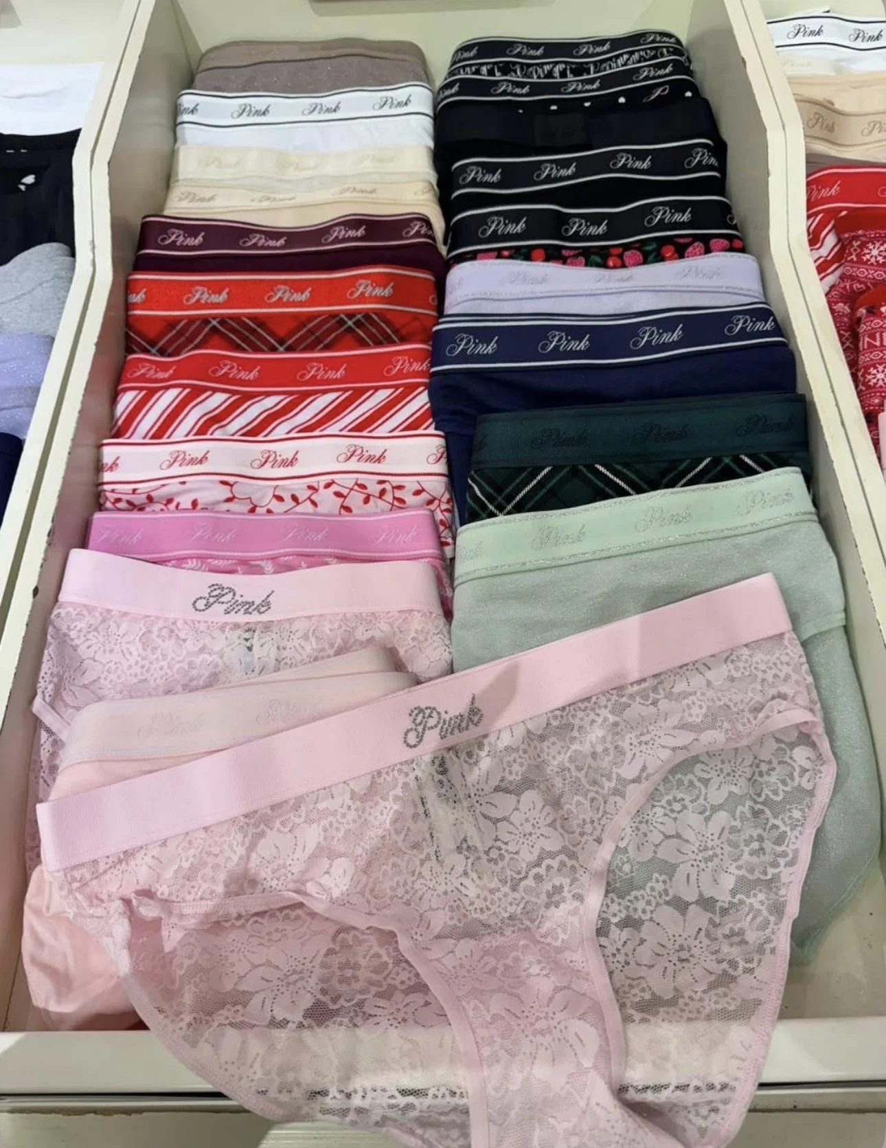 Victorias Secret трусы стринги слипы чики оригинал - миниатюра 4