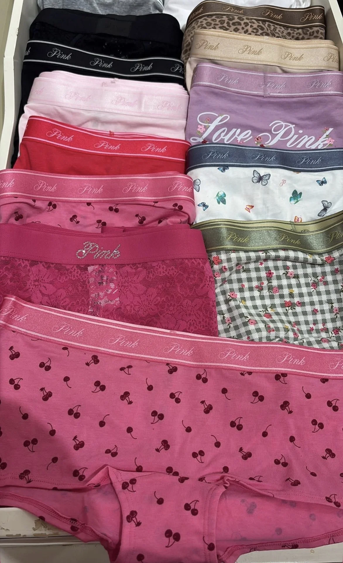 Victorias Secret трусы стринги слипы чики оригинал - миниатюра 5