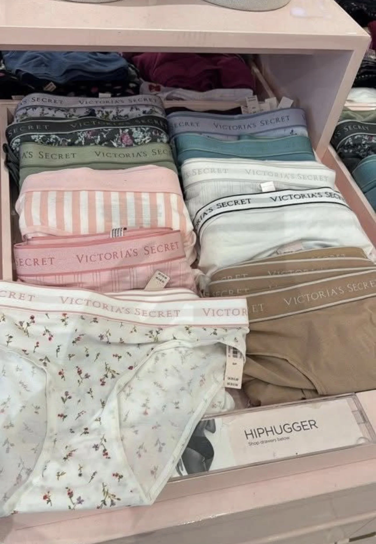 Victorias Secret трусы стринги слипы чики оригинал - миниатюра 6
