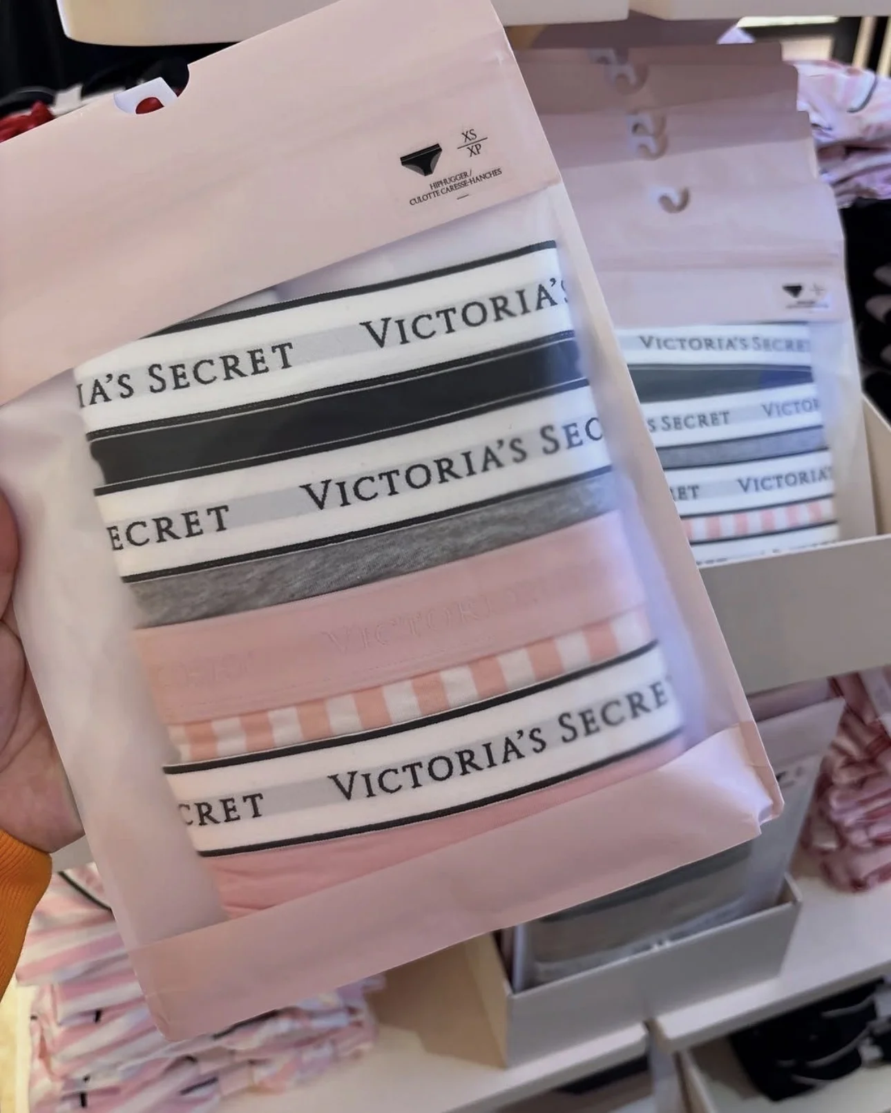 Victorias Secret трусы стринги слипы чики оригинал - миниатюра 7