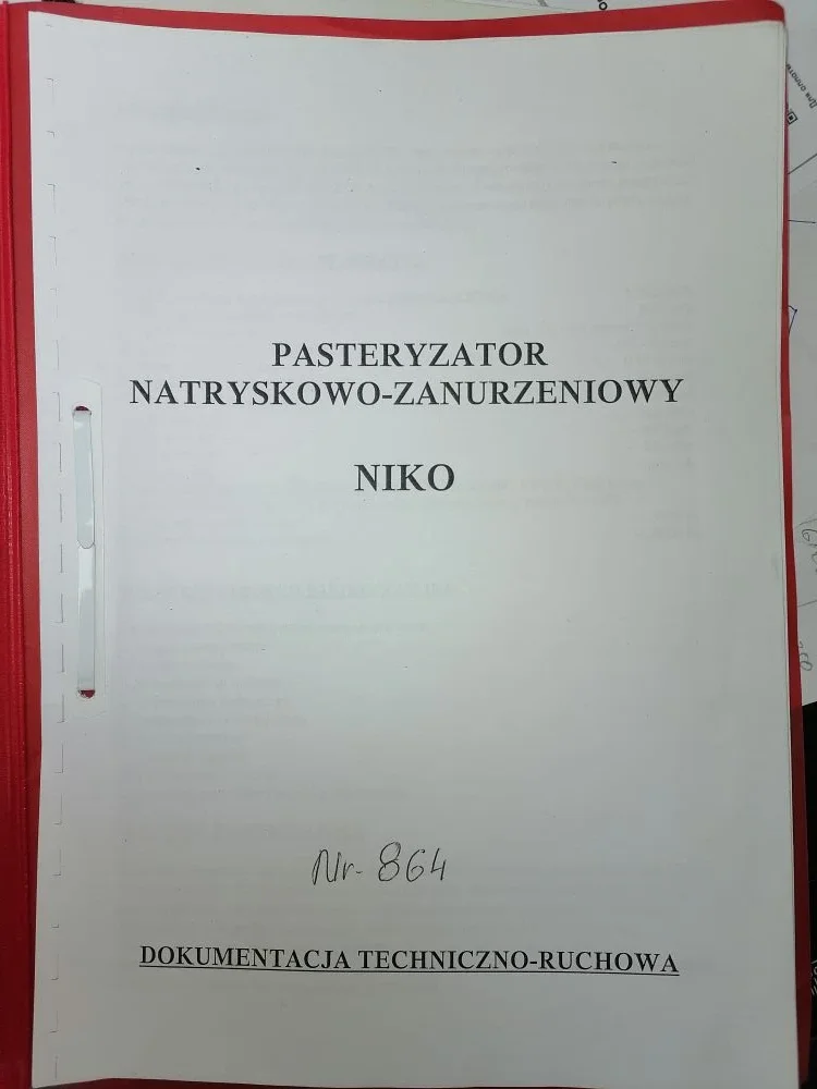 Б/У Распылительно-погружной пастеризатор  NIKO