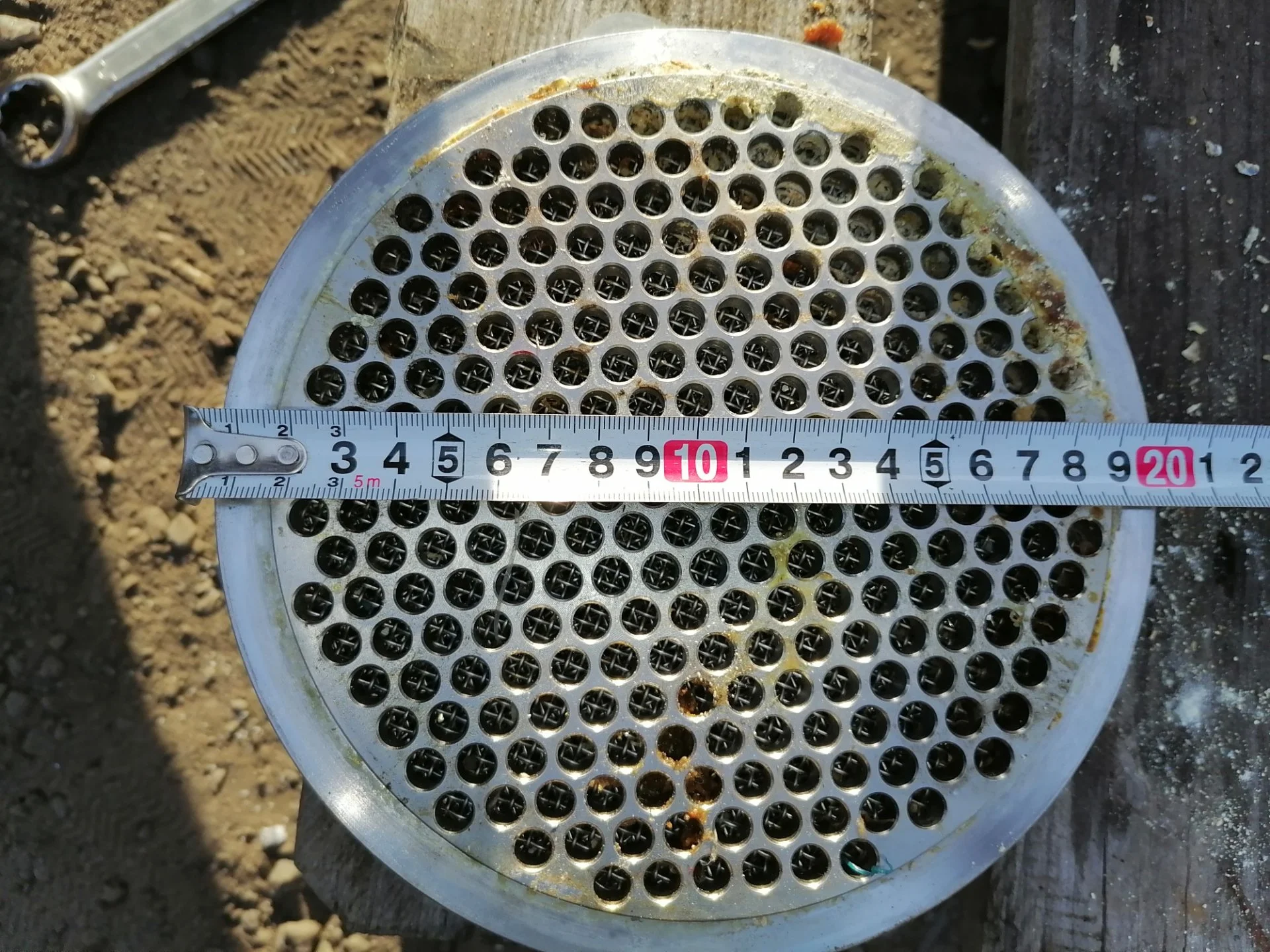 Кристаллизатор масла б/у (выдерживатель масла). - миниатюра 4