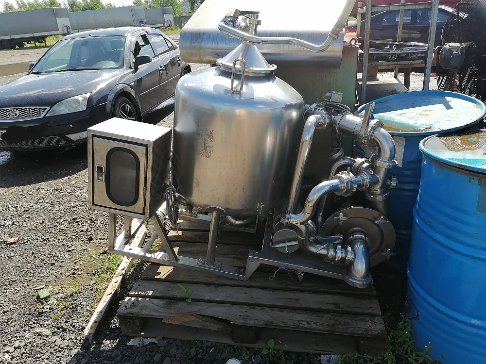 Продам б/у деаэратор для молока - изображение 1