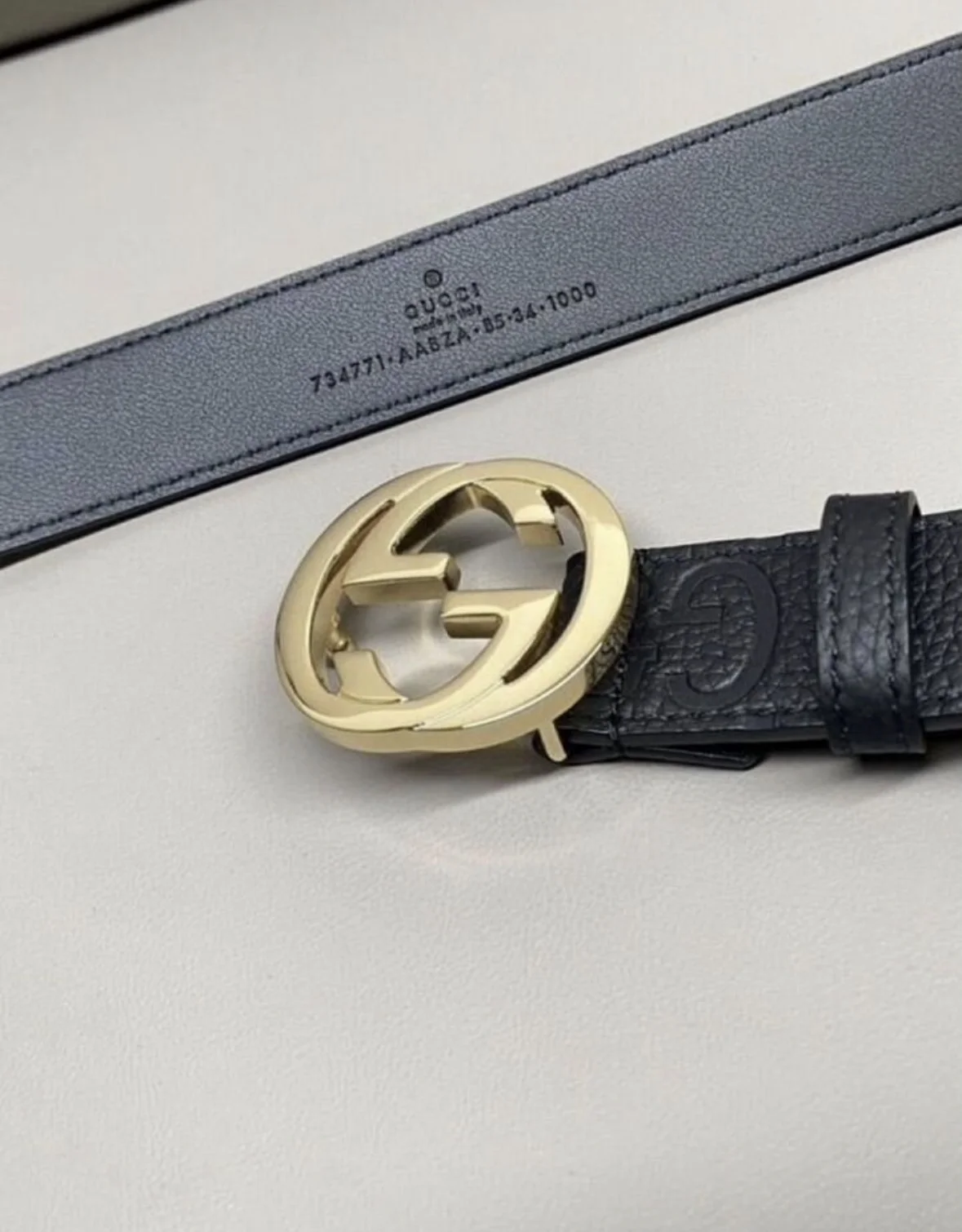 Ремень Gucci - миниатюра 4