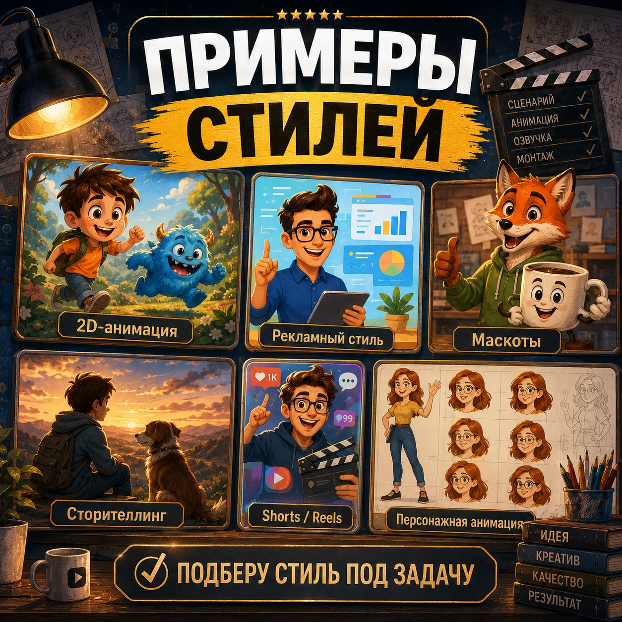 Мультфильмы на заказ по вашей истории - миниатюра 8