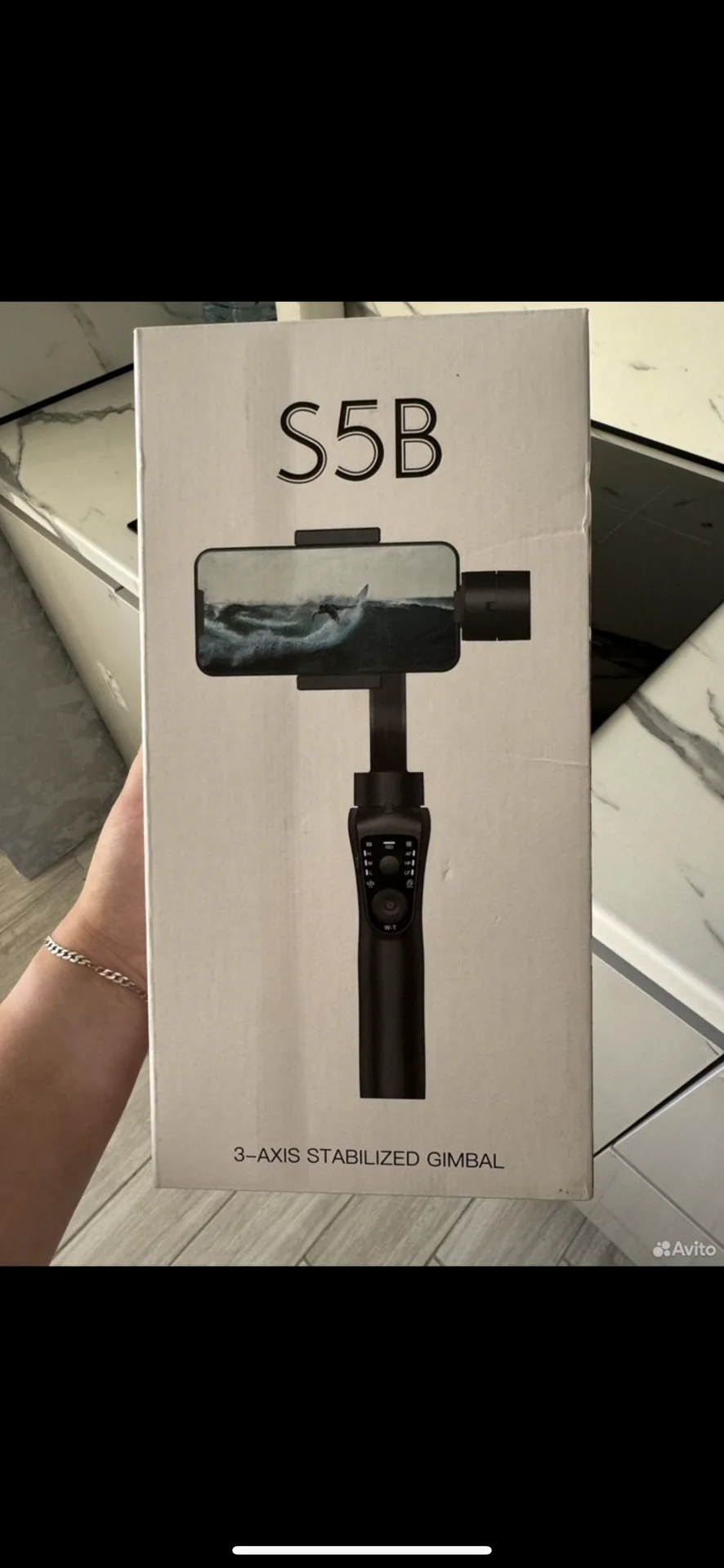 Стабилизатор для съемки S5B 3-Axis Gimbal