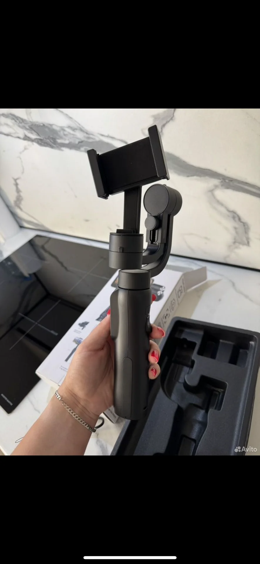 Стабилизатор для съемки S5B 3-Axis Gimbal - миниатюра 3
