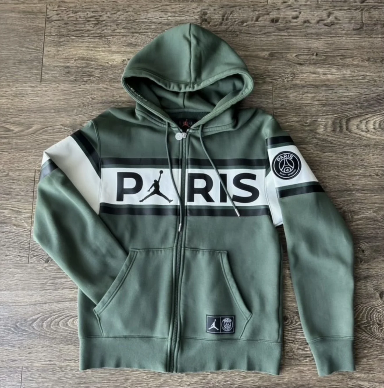 Зип худи Nike Jordan PSG - изображение 1