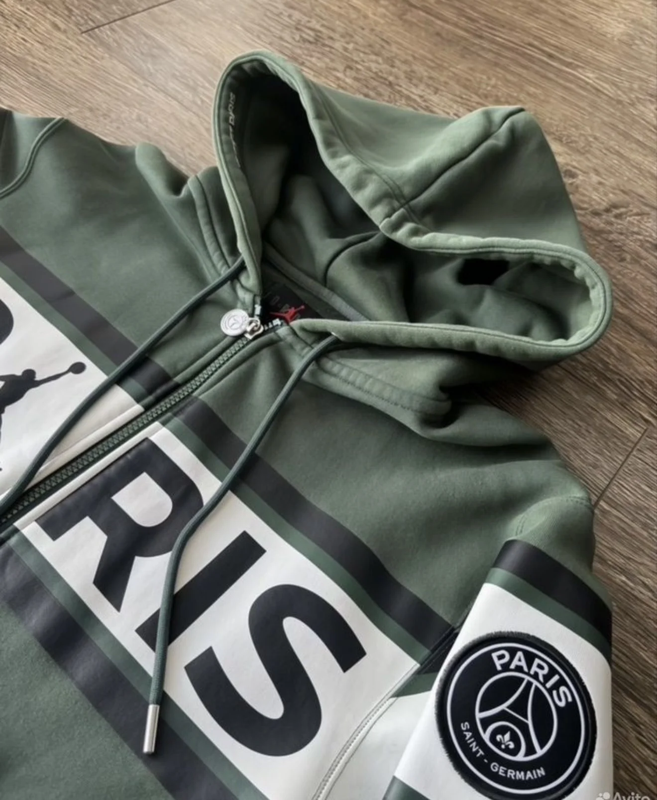 Зип худи Nike Jordan PSG - миниатюра 2