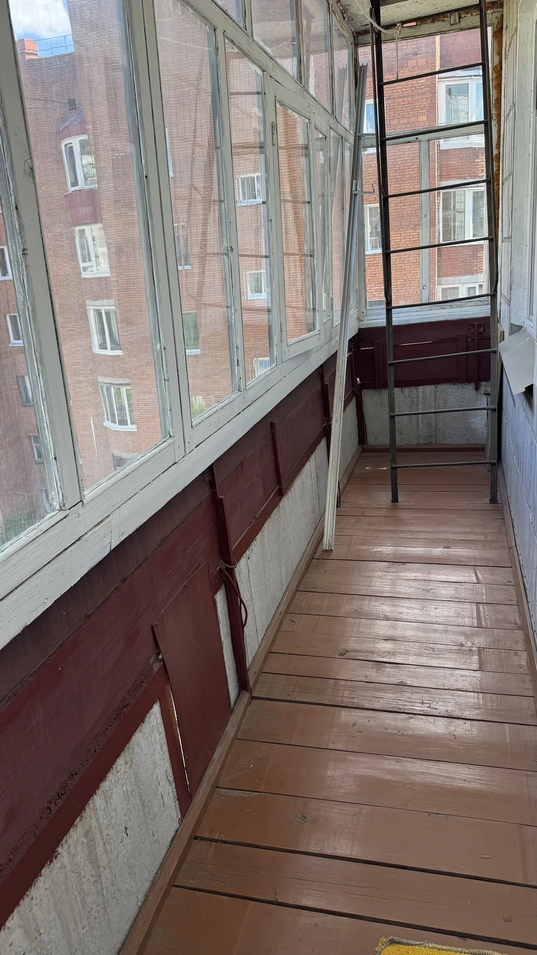 1-к квартира, 36 м.кв., 5/9 эт. - миниатюра 9