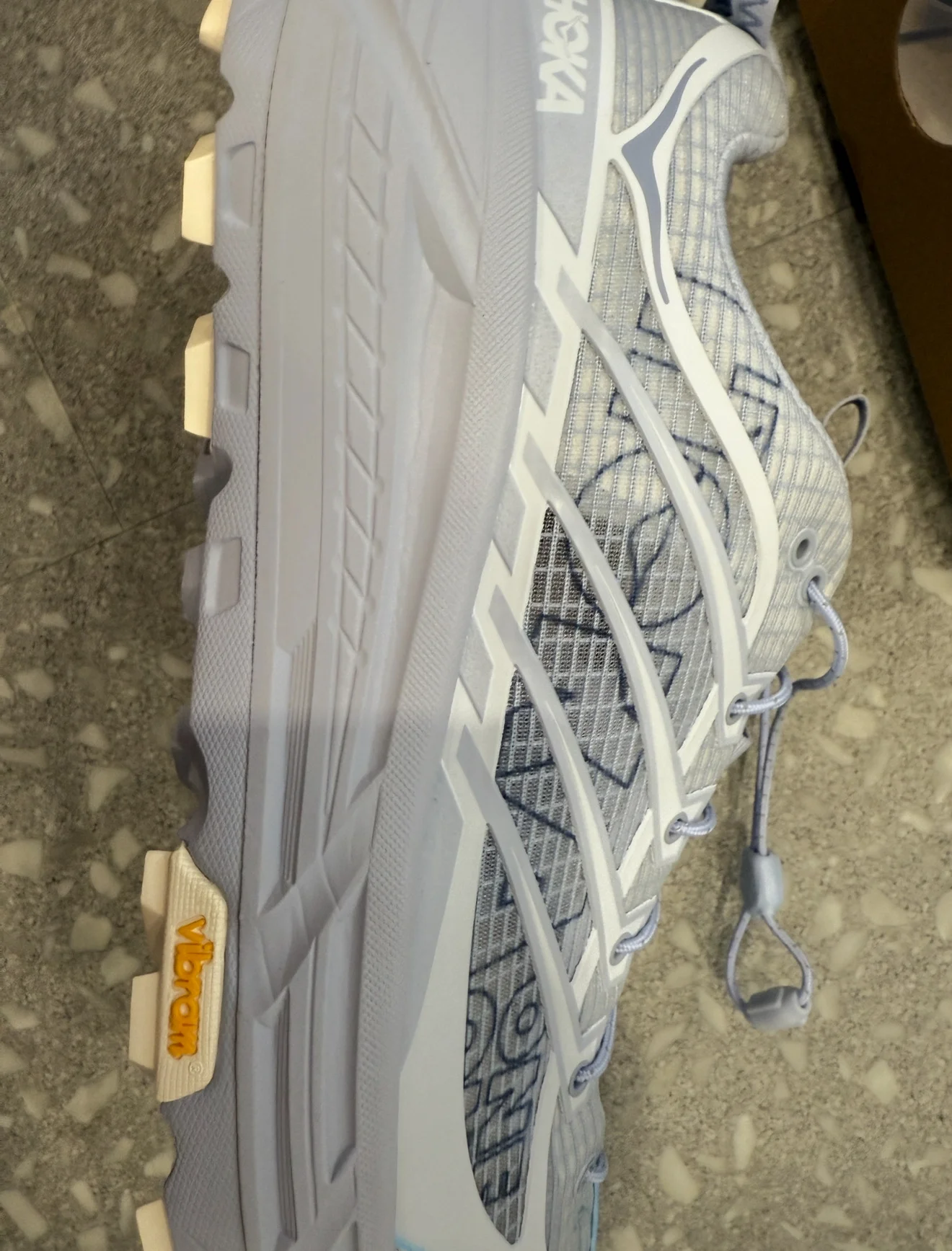Кроссовки Hoka Mafate three2 grid jp - миниатюра 5
