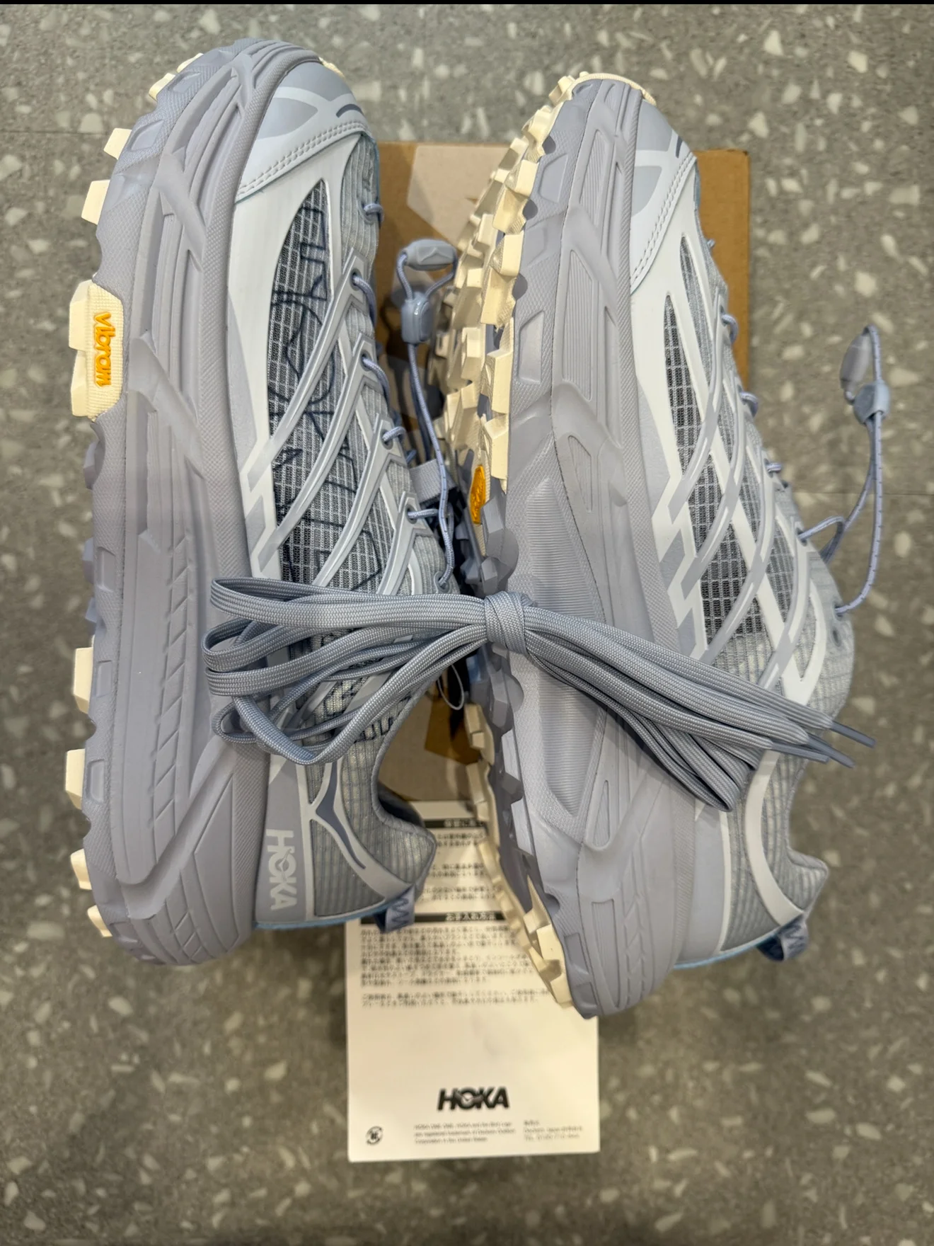 Кроссовки Hoka Mafate three2 grid jp - миниатюра 6