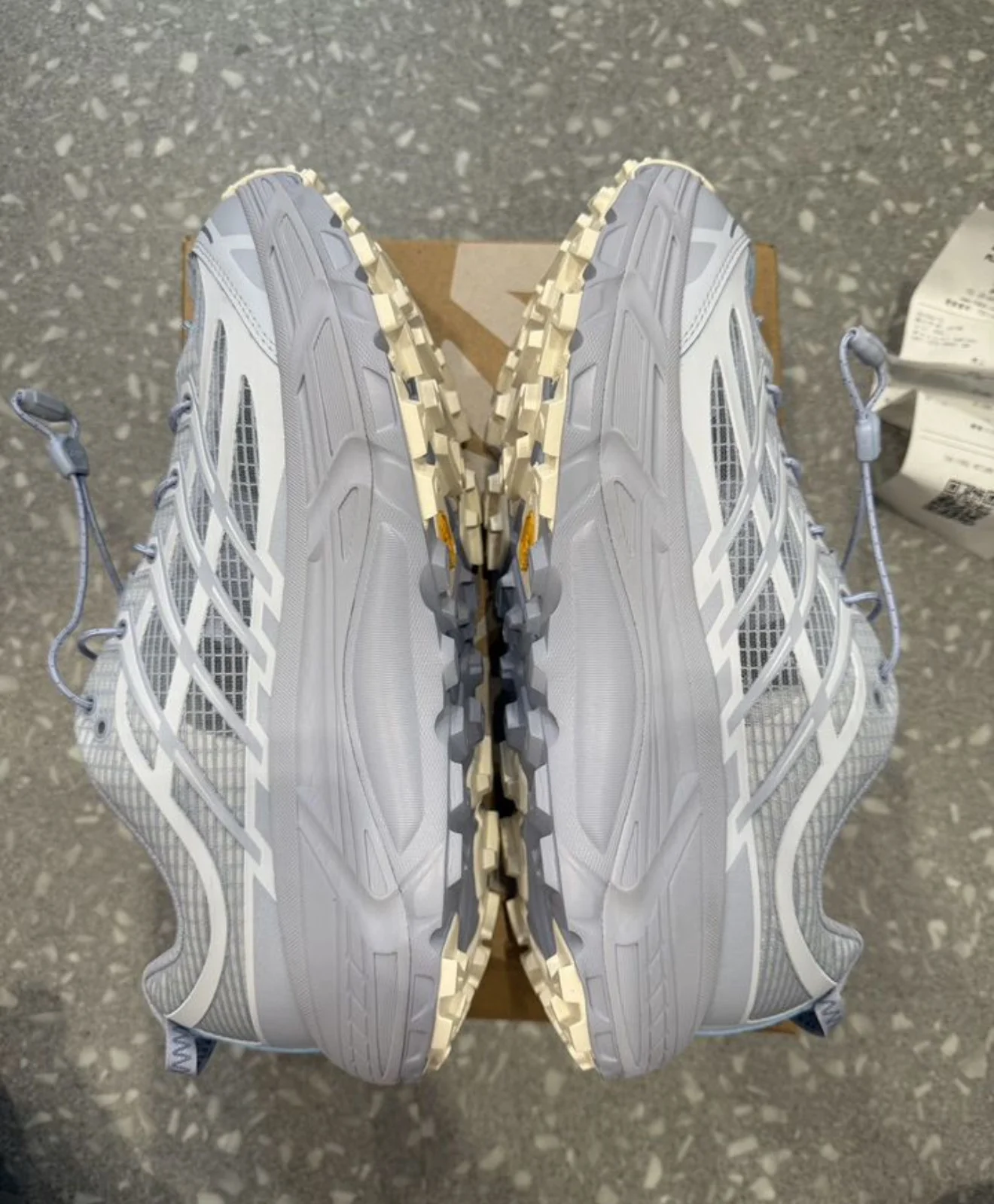 Кроссовки Hoka Mafate three2 grid jp - миниатюра 7