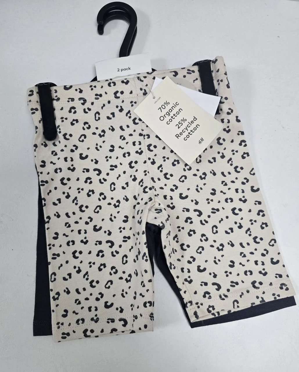 Велосипедки на девочку H&M - миниатюра 3