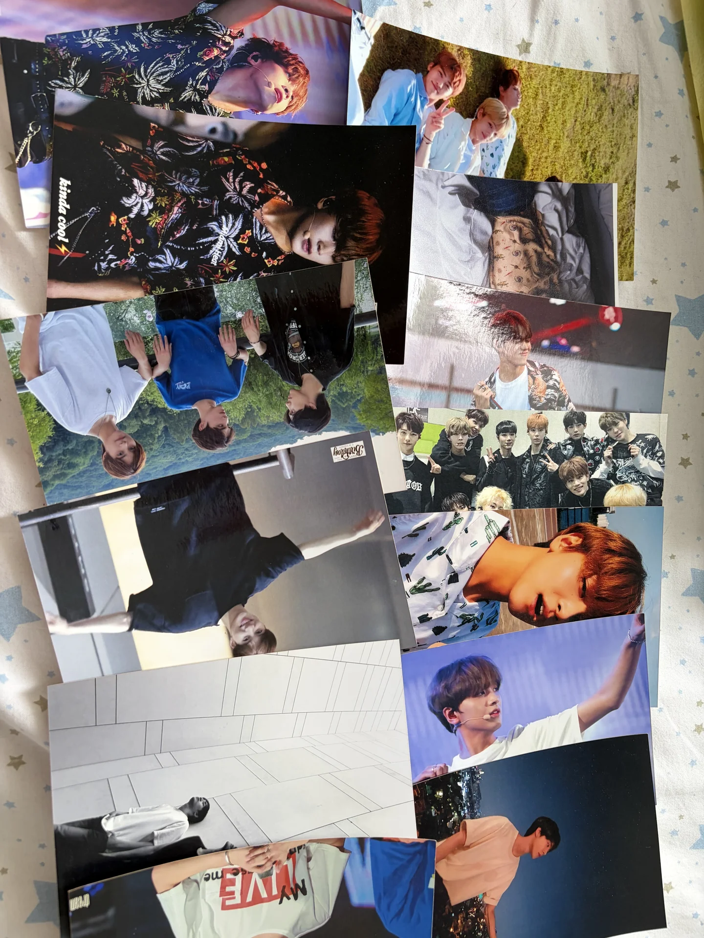 Набор картинок по kpop группам EXO, BTS, NCT - миниатюра 7