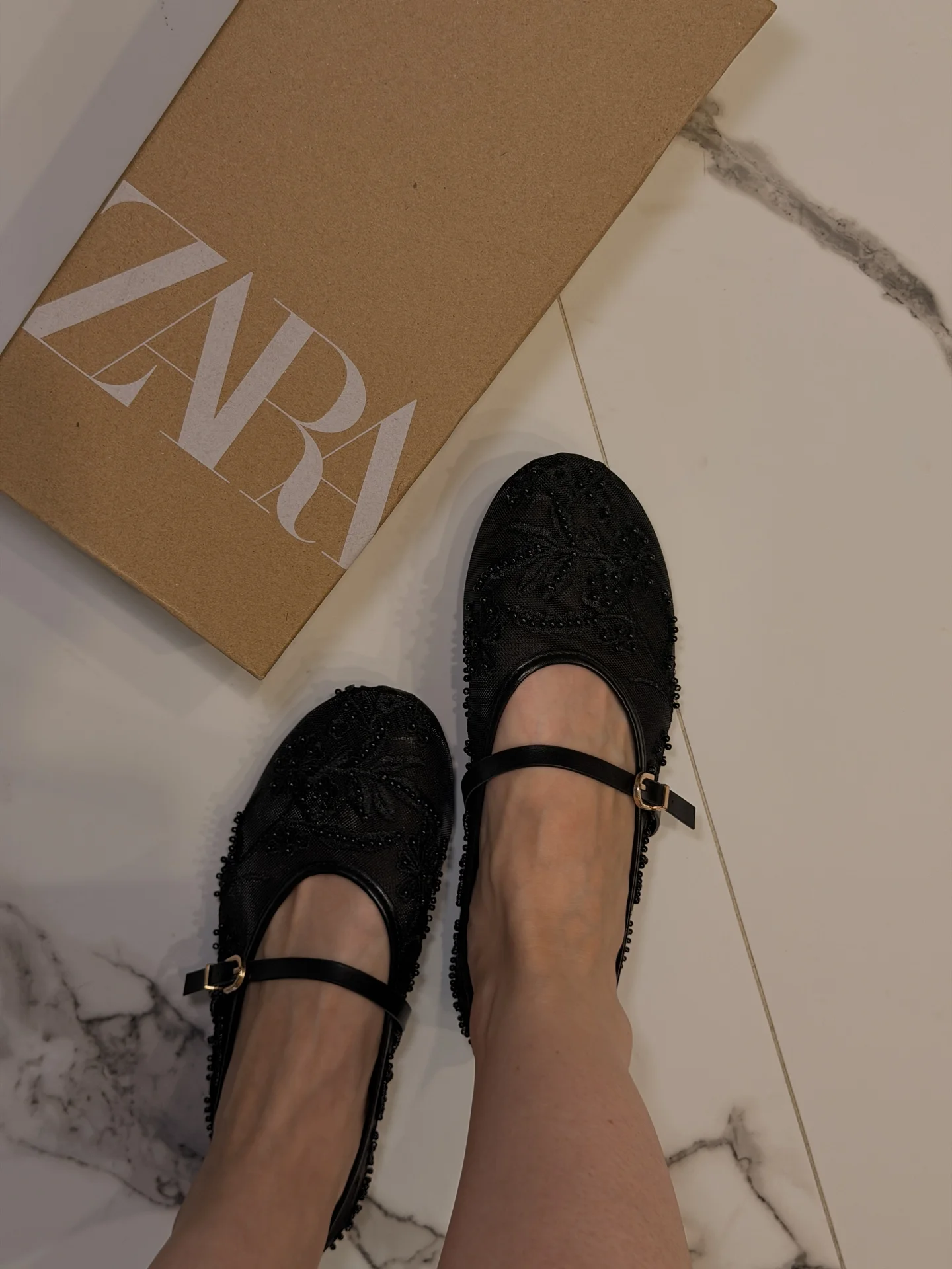 Балетки zara