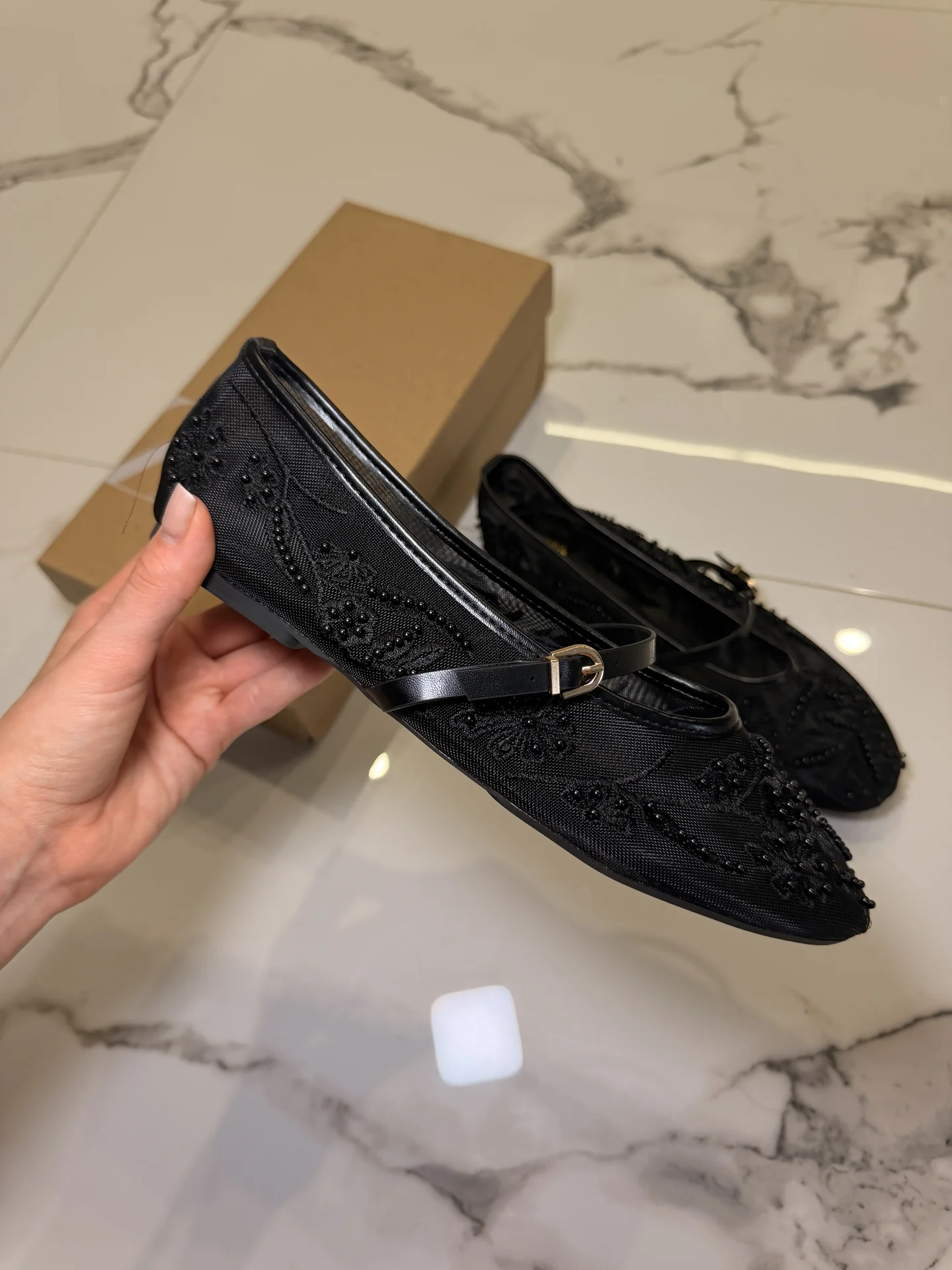 Балетки zara - миниатюра 2