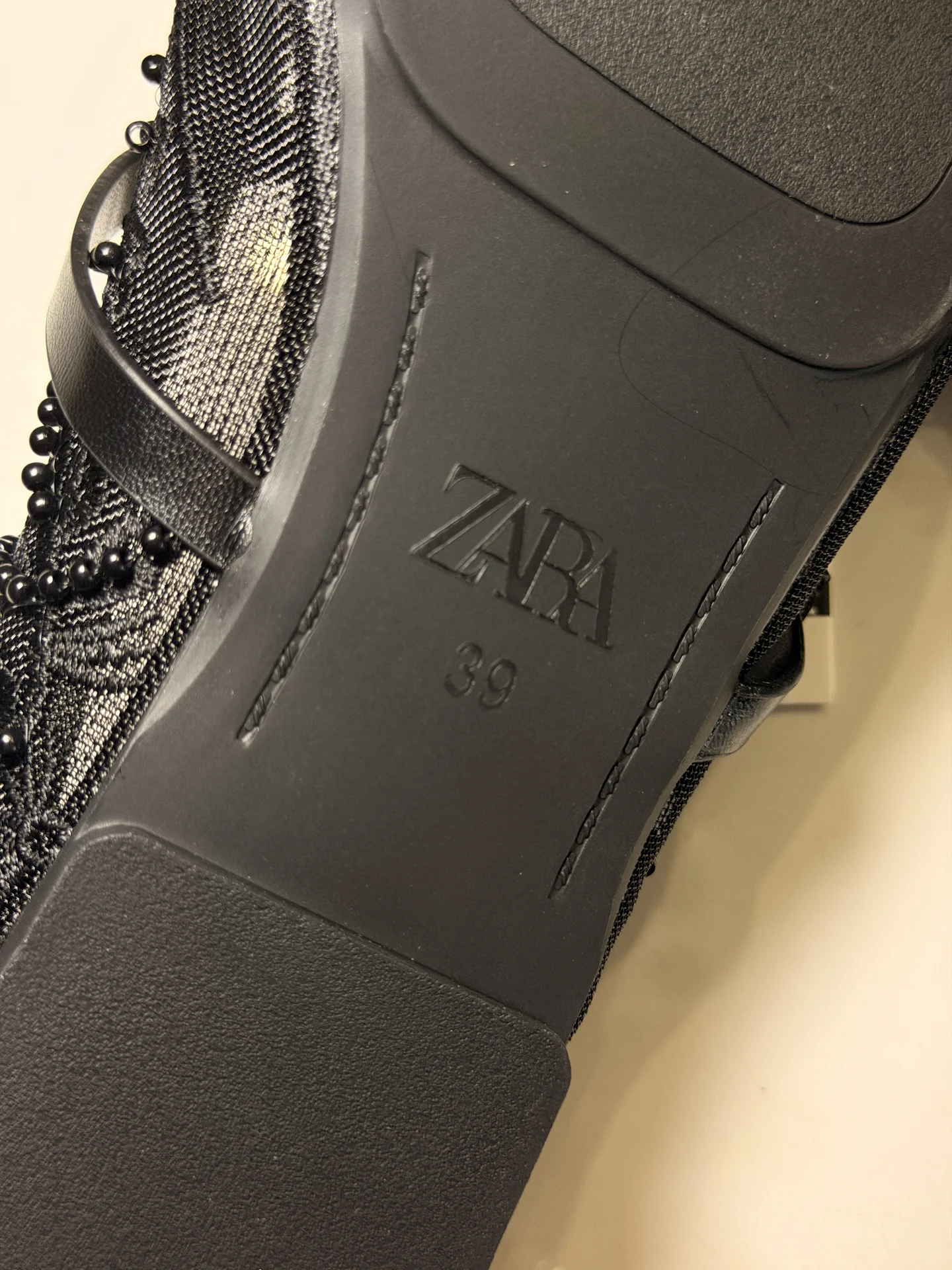 Балетки zara - миниатюра 4