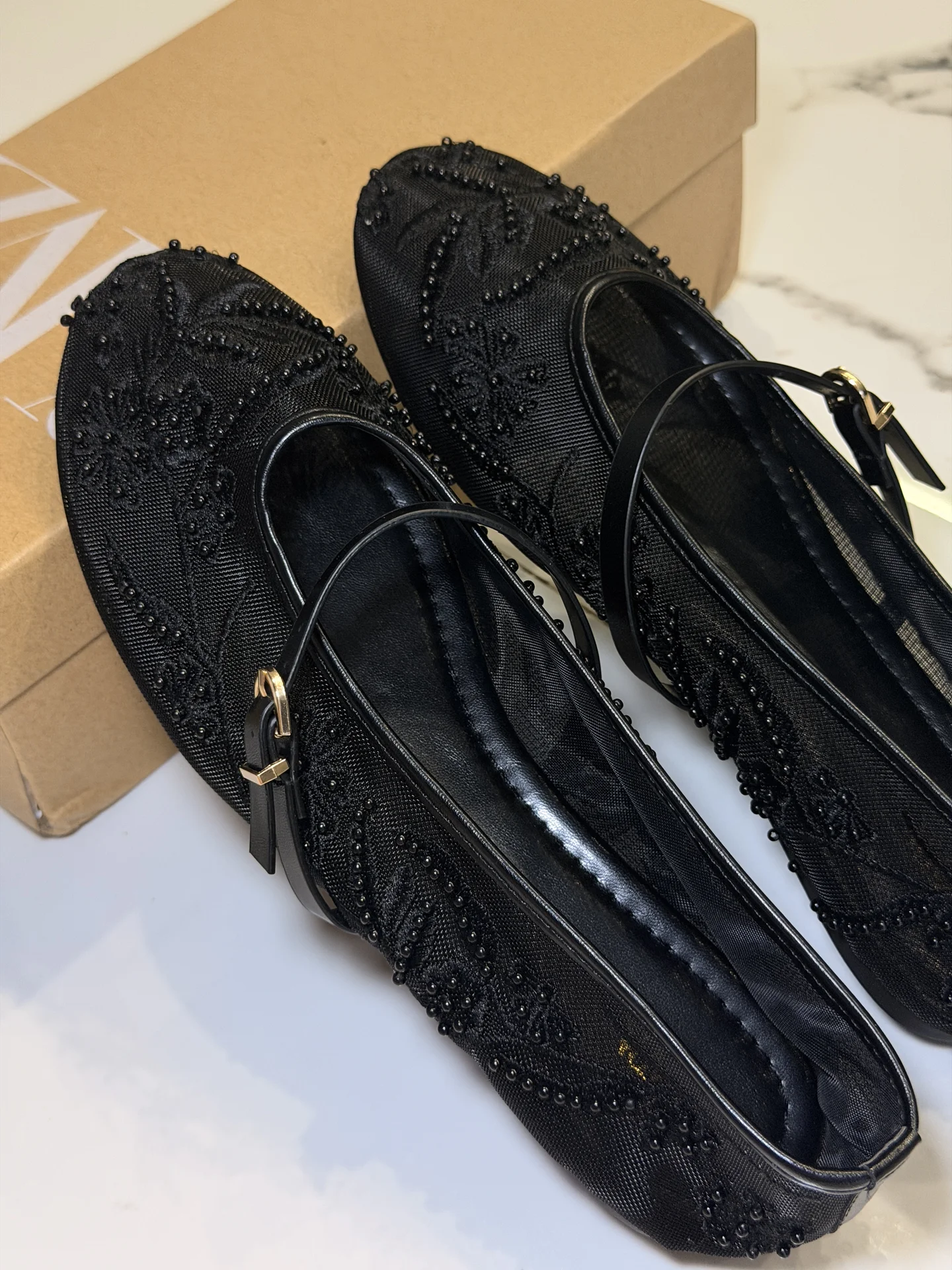 Балетки zara - миниатюра 5