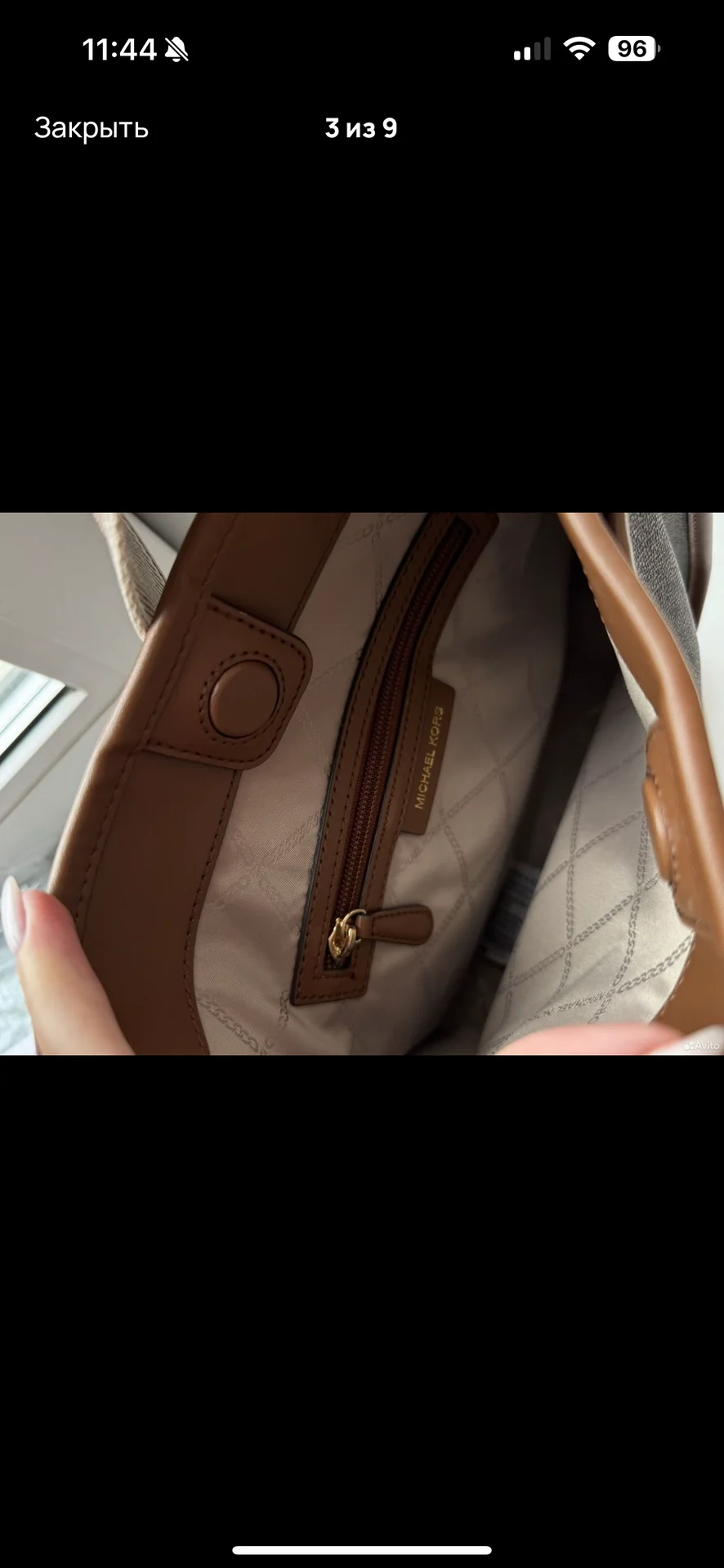 сумка muchael kors - миниатюра 3