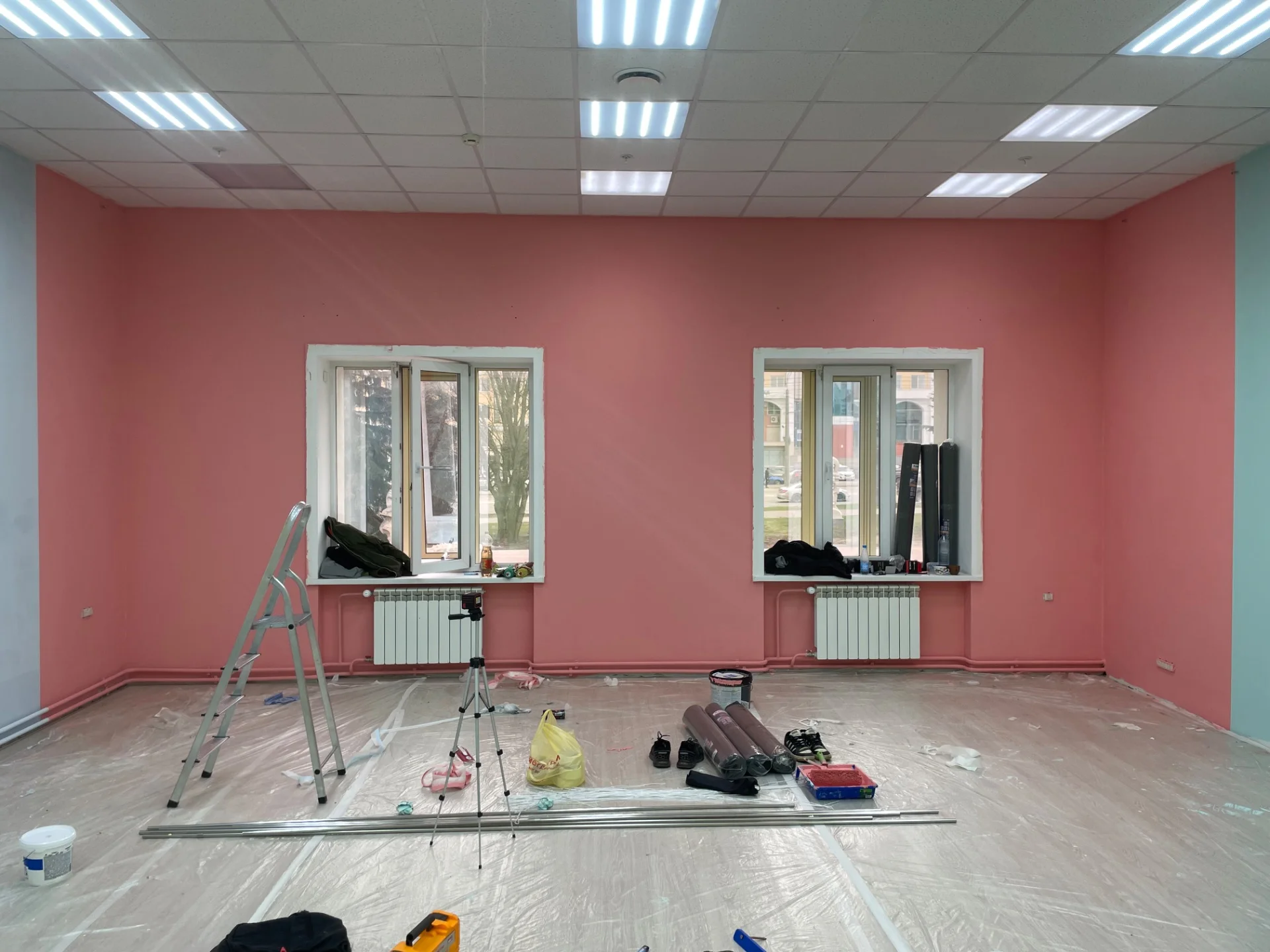 Малярные работы