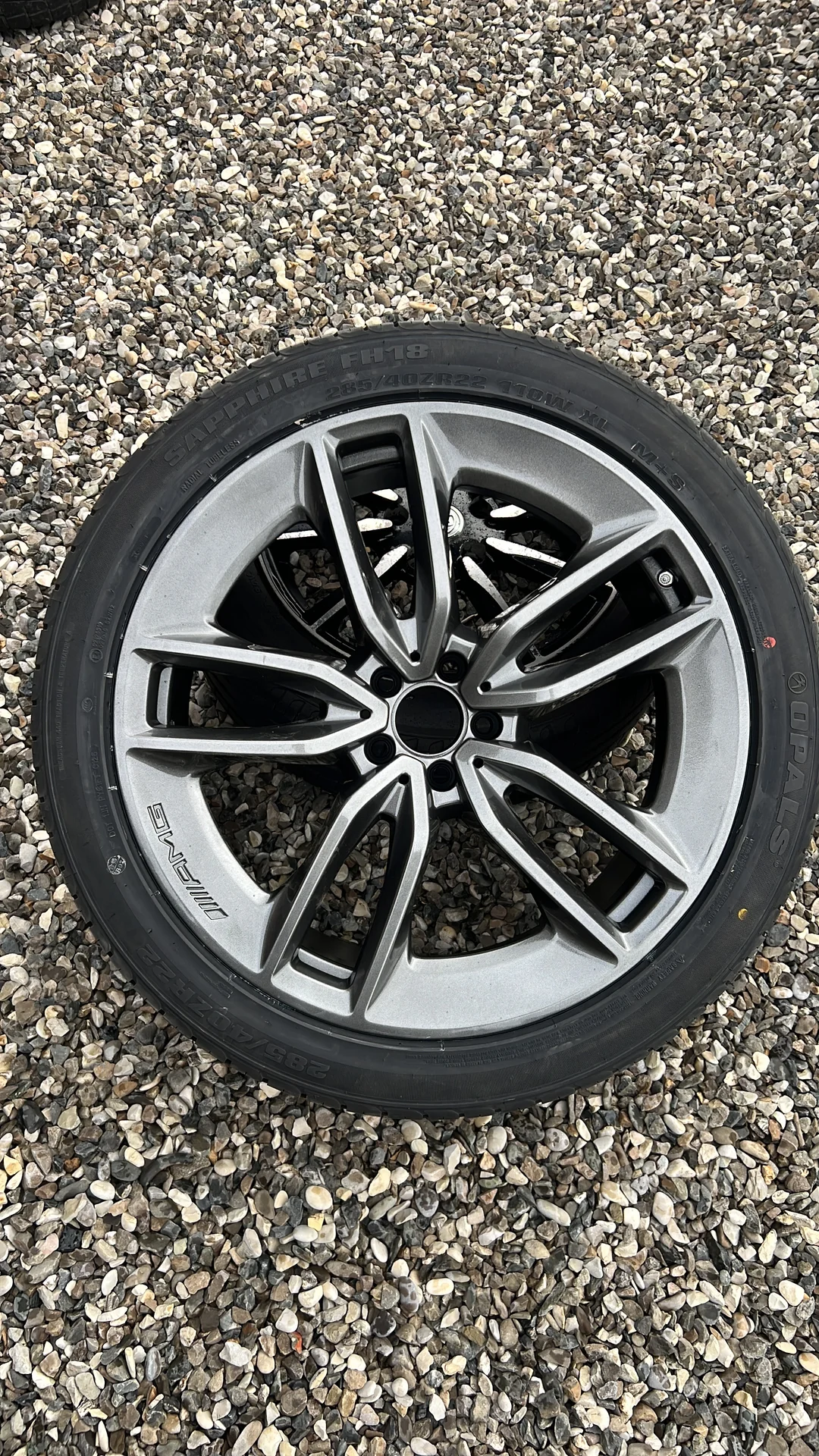 Диски AMG R22 - миниатюра 2