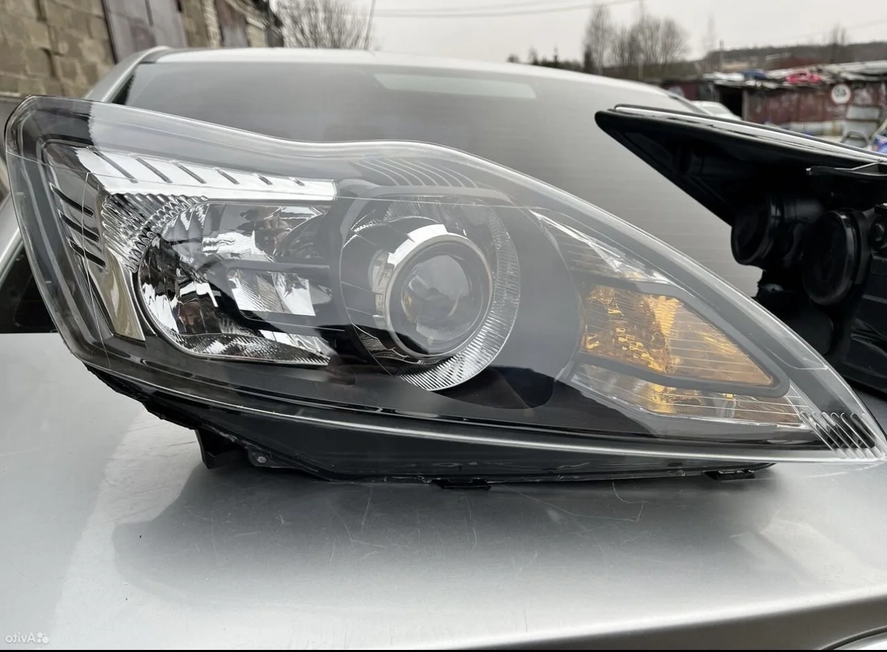 Фары Форд фокус 2 BI LED  рестайлинг - миниатюра 4