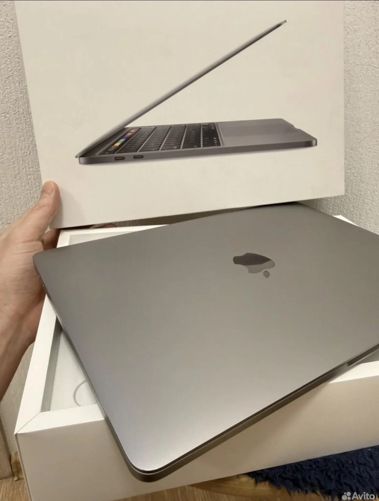 Apple macbook pro 13 2020 16gb 256gb - миниатюра 2