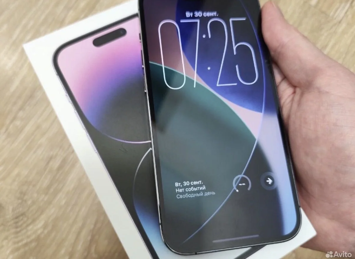 iPhone 14 Pro 128 ГБ, e-sim - изображение 1
