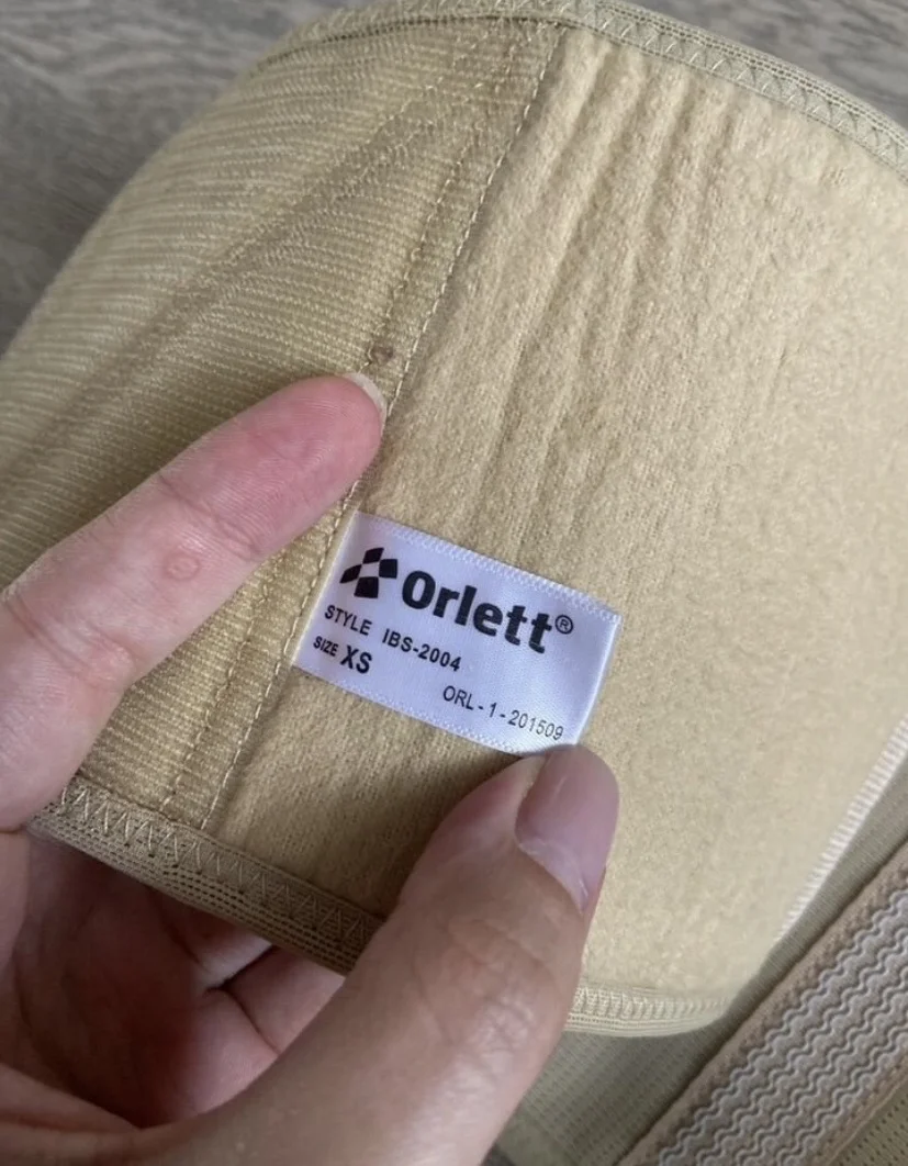 Корсет ортопедический поясничный orlett - миниатюра 4