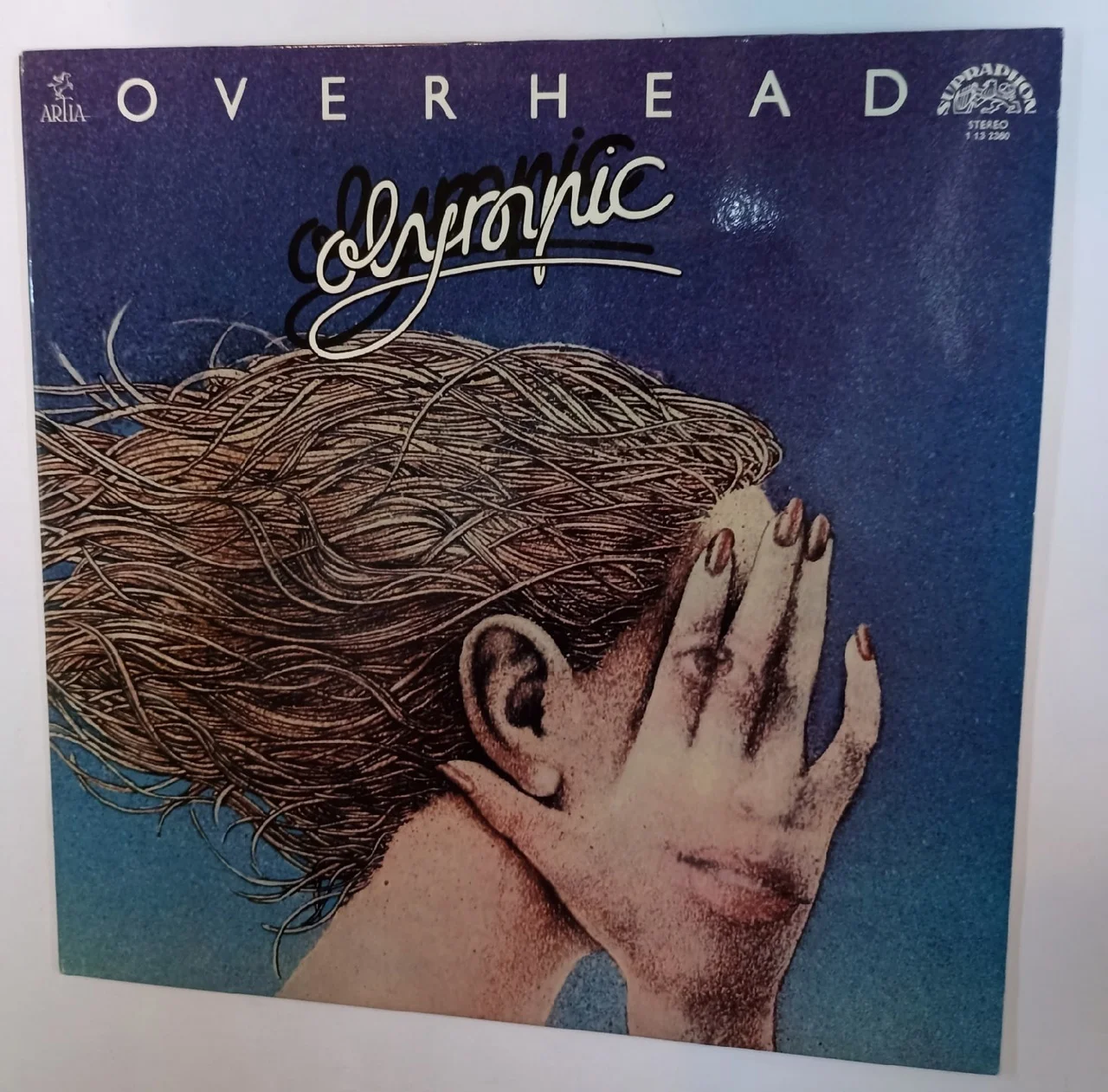 Olympic (2) Overhead (Czechoslovakia 1978) - изображение 1