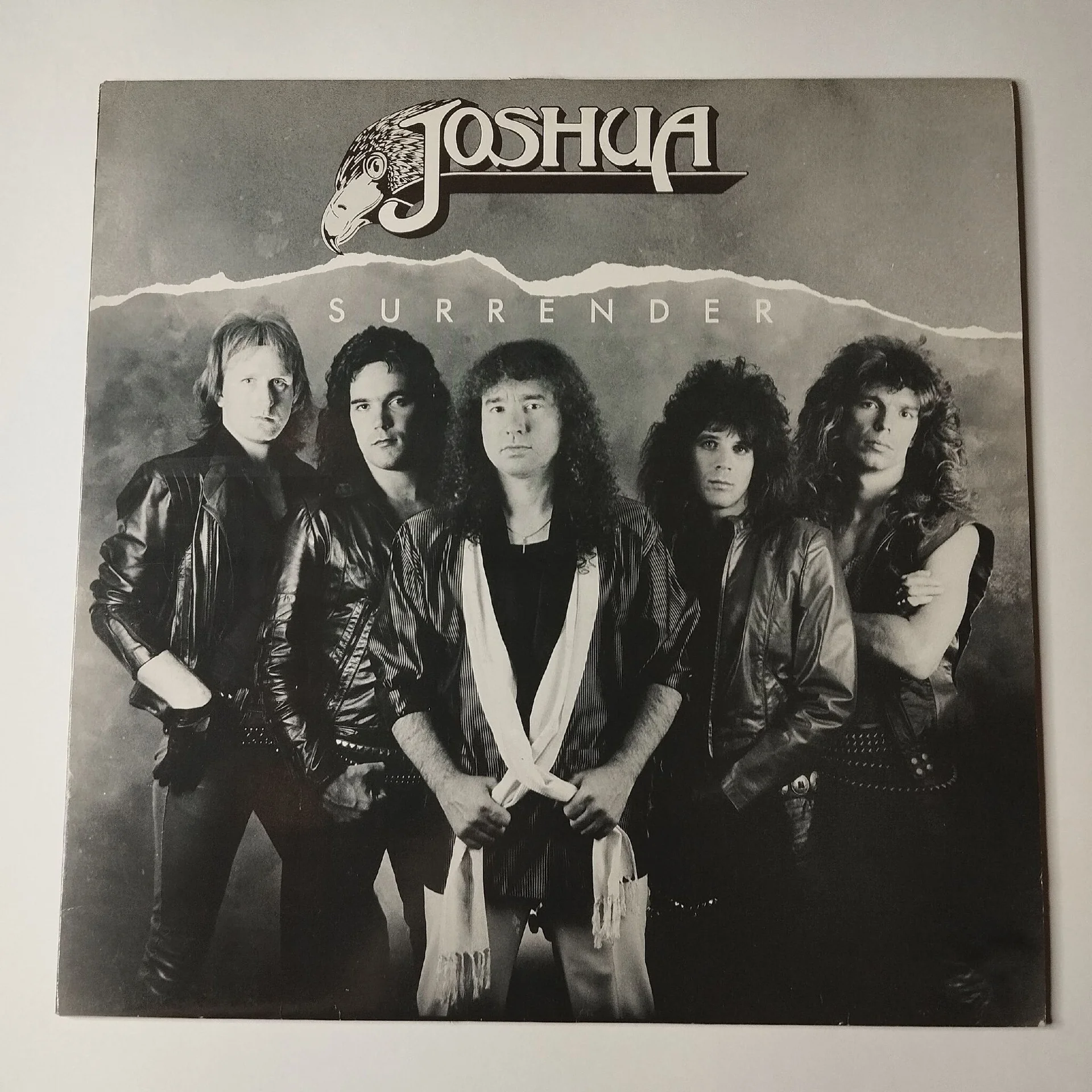 Винтажная виниловая пластинка LP Joshua Surrender (UK 1986) - изображение 1