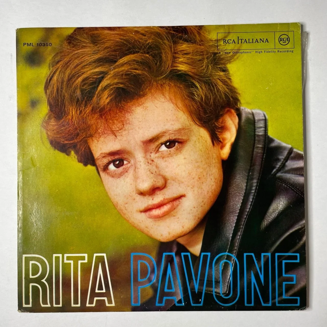 Винтажная виниловая пластинка LP Rita Pavone (Italy 1963) - изображение 1