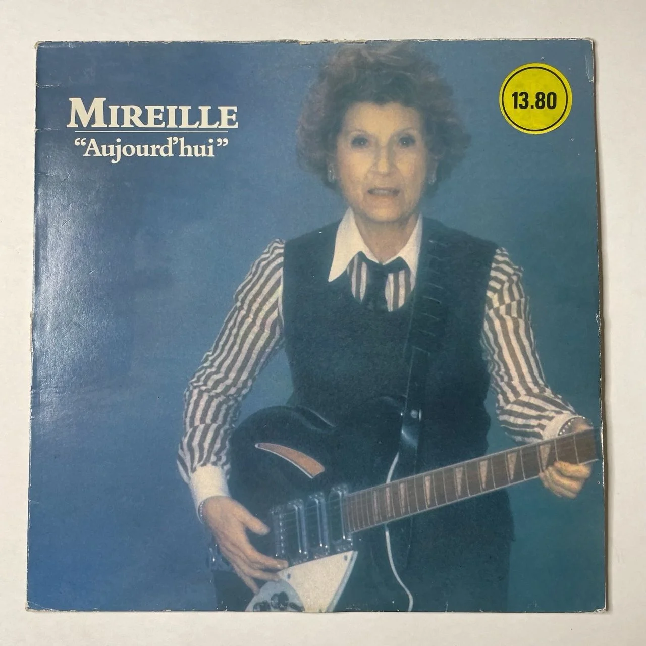 Винтажная виниловая пластинка LP Mireille Aujourd'hui (France 1975) - изображение 1