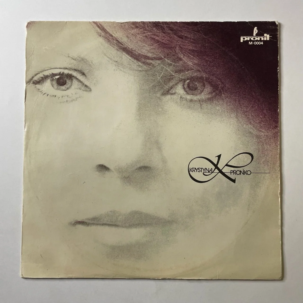 Винтажная виниловая пластинка LP Krystyna Pronko (Польша 1983) - изображение 1