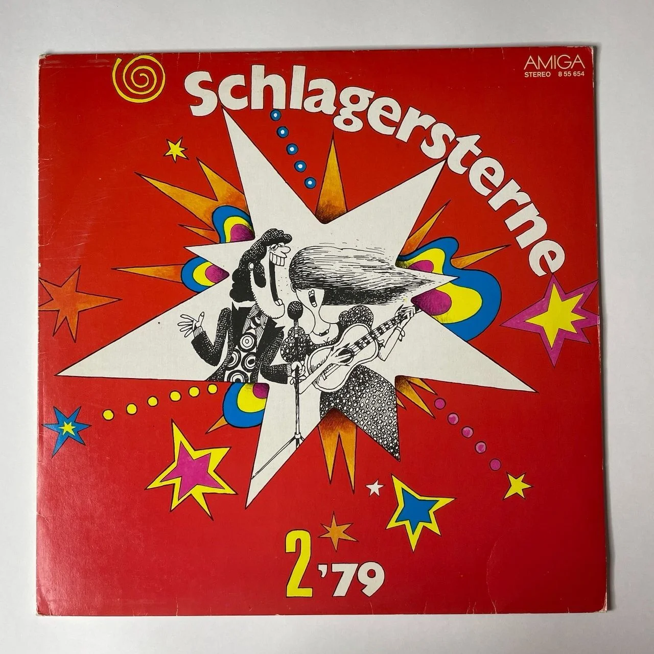 Винтажная виниловая пластинка LP Schlagersterne 2/79 (ГДР 1979) - изображение 1