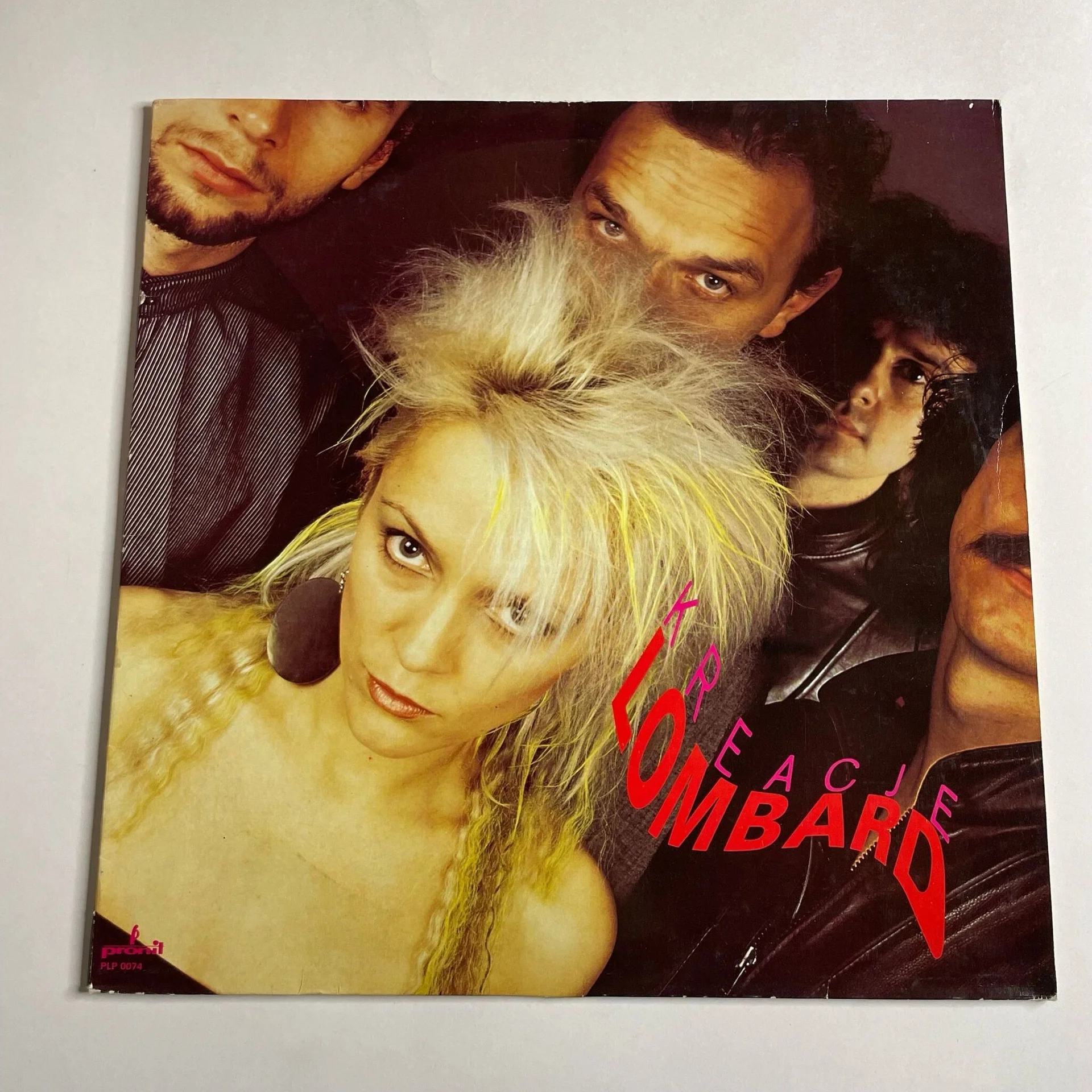 Винтажная виниловая пластинка LP Lombard Kreacje (Польша 1987) - изображение 1