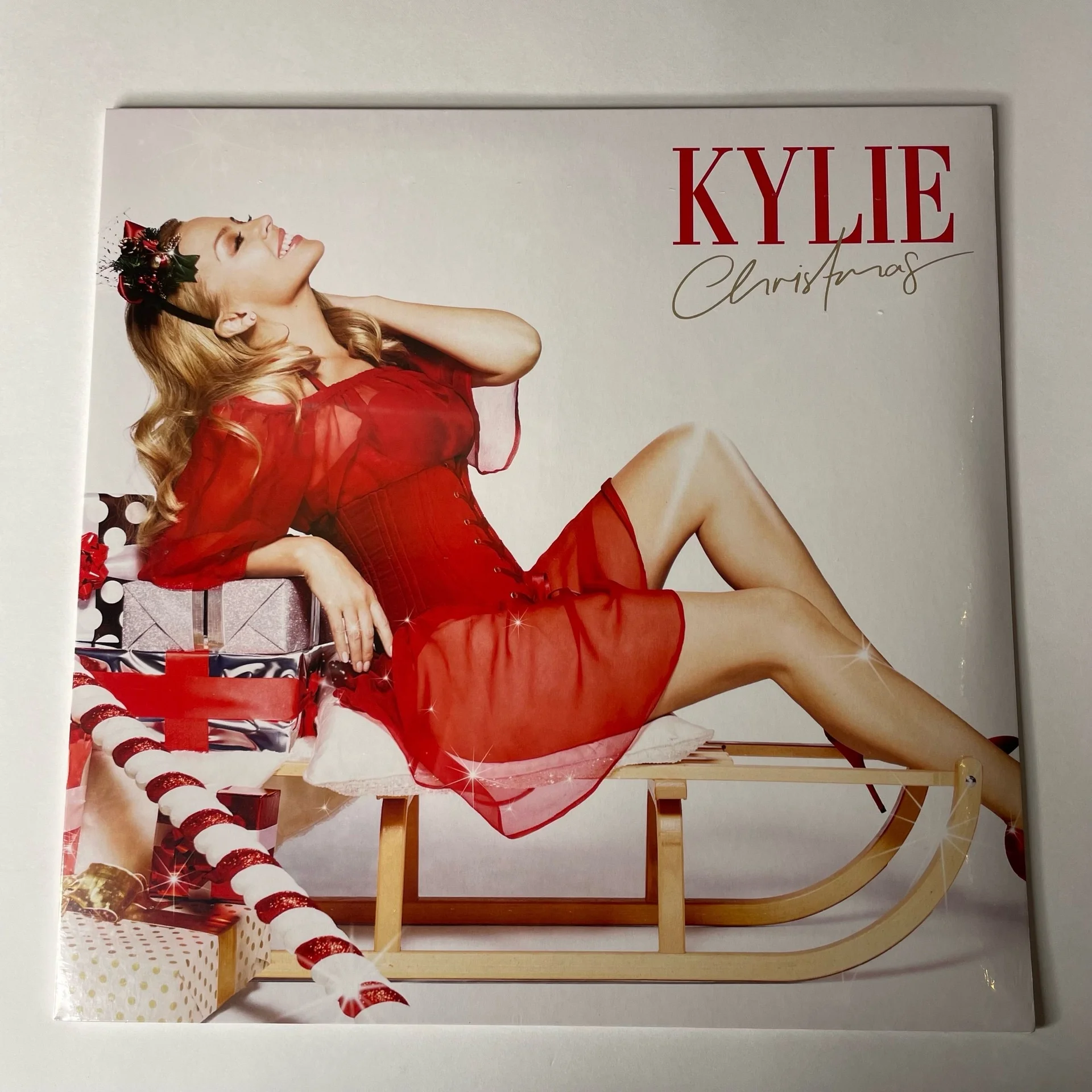 Виниловая пластинка Kylie Minogue, Kylie Christmas (EU 2022) - изображение 1