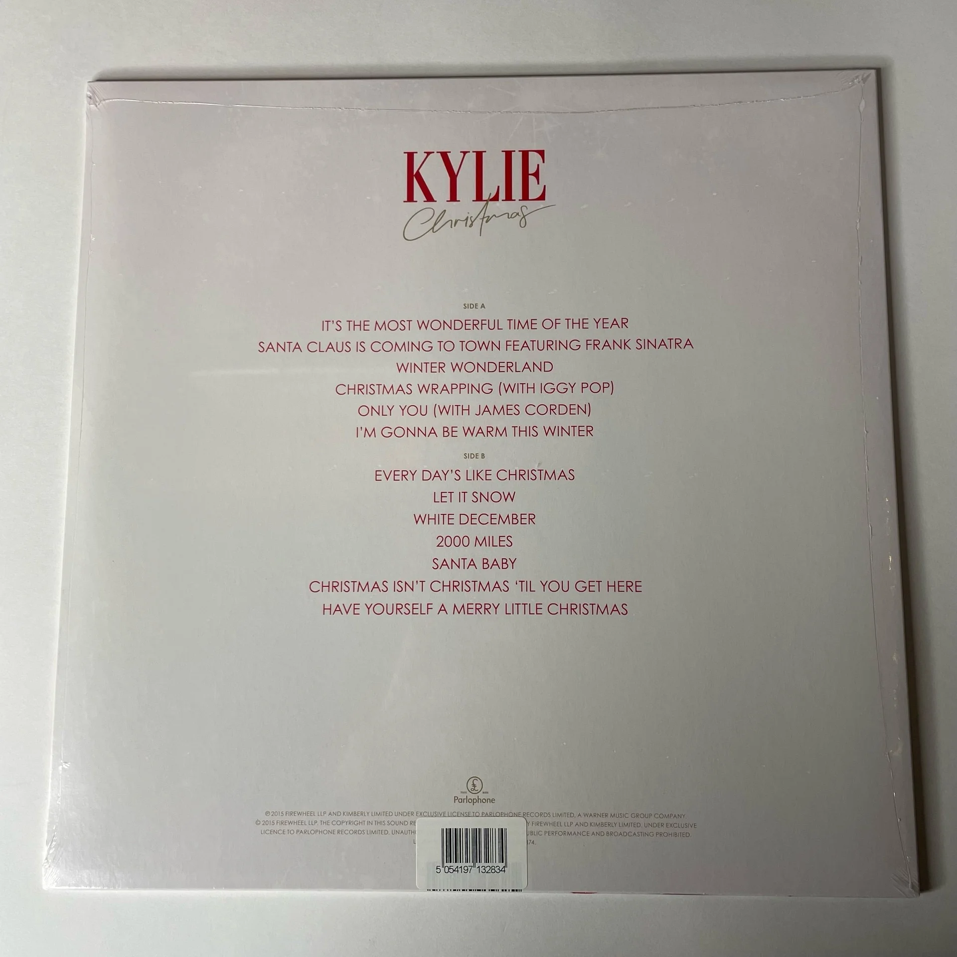 Виниловая пластинка Kylie Minogue, Kylie Christmas (EU 2022) - миниатюра 2